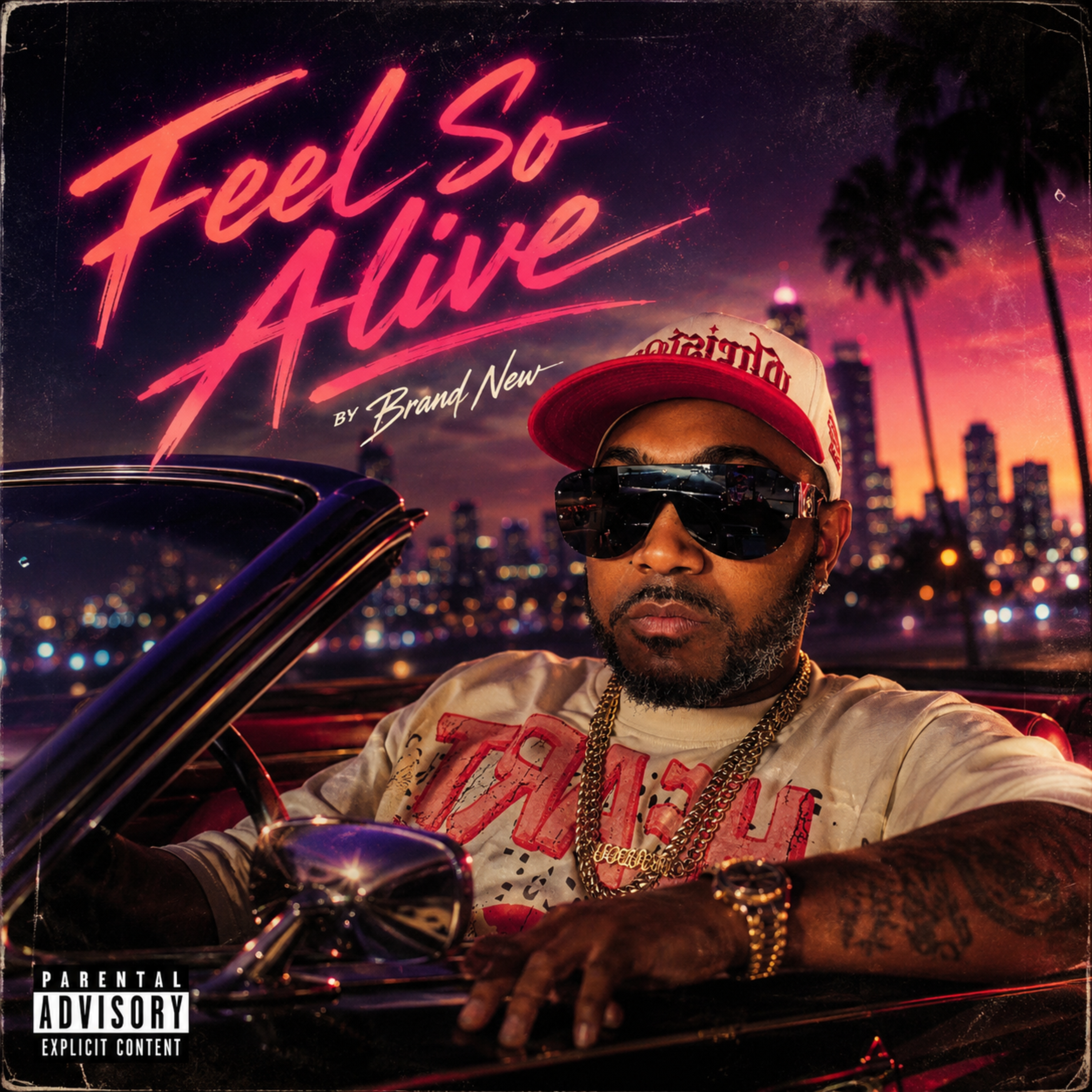 Feel So Alive by Brand New cover art