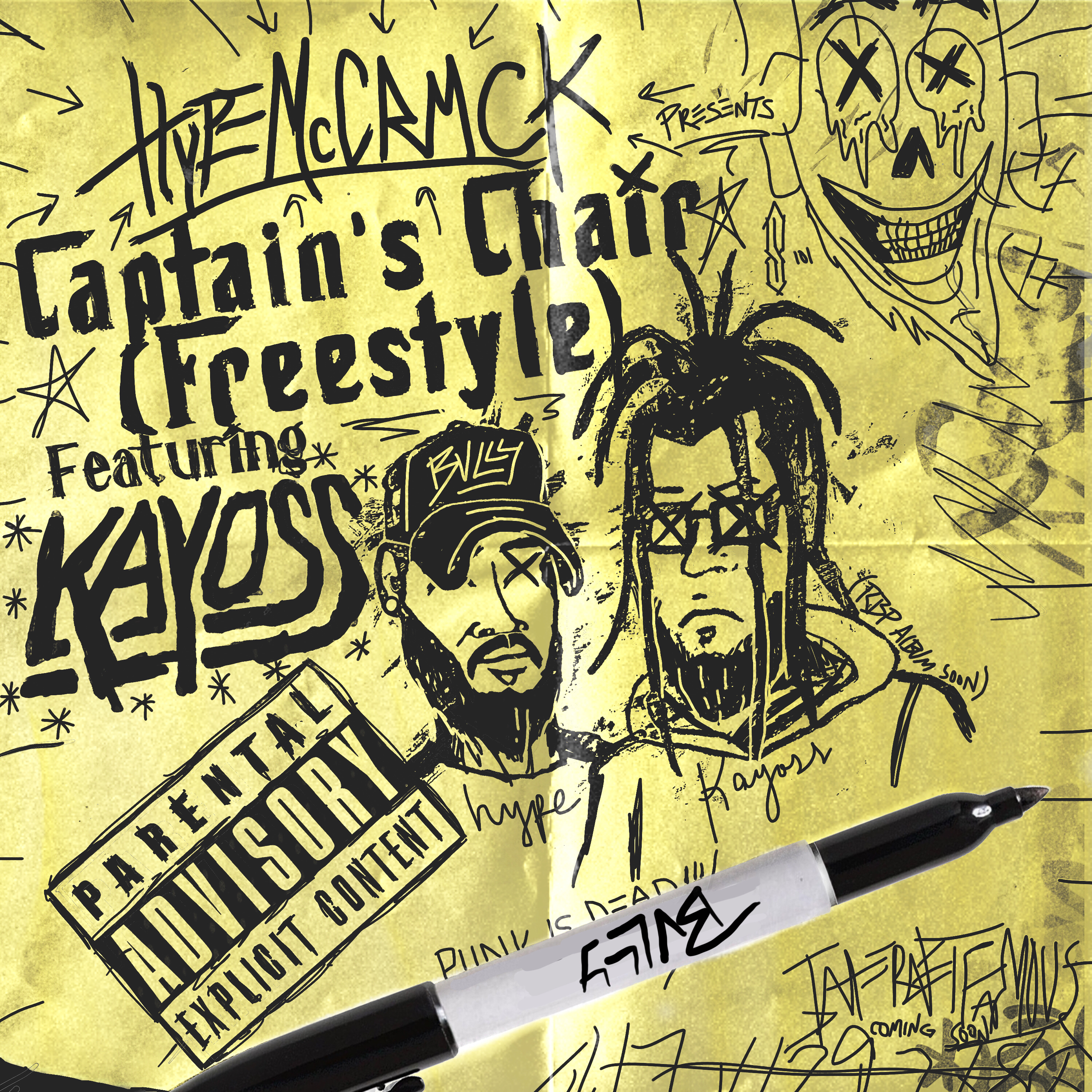 CAPTAIN'S CHAIR (Freestyle) artwork