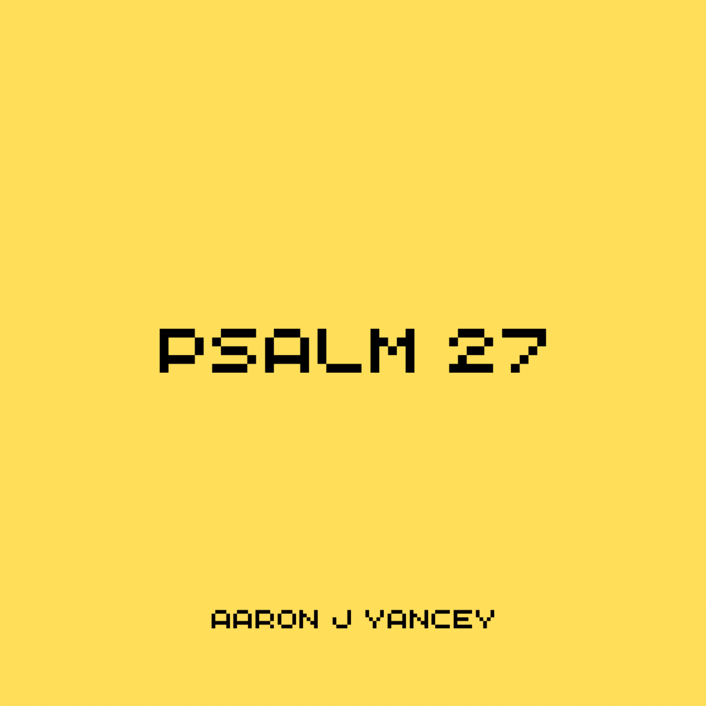 Psalm 27 artwork