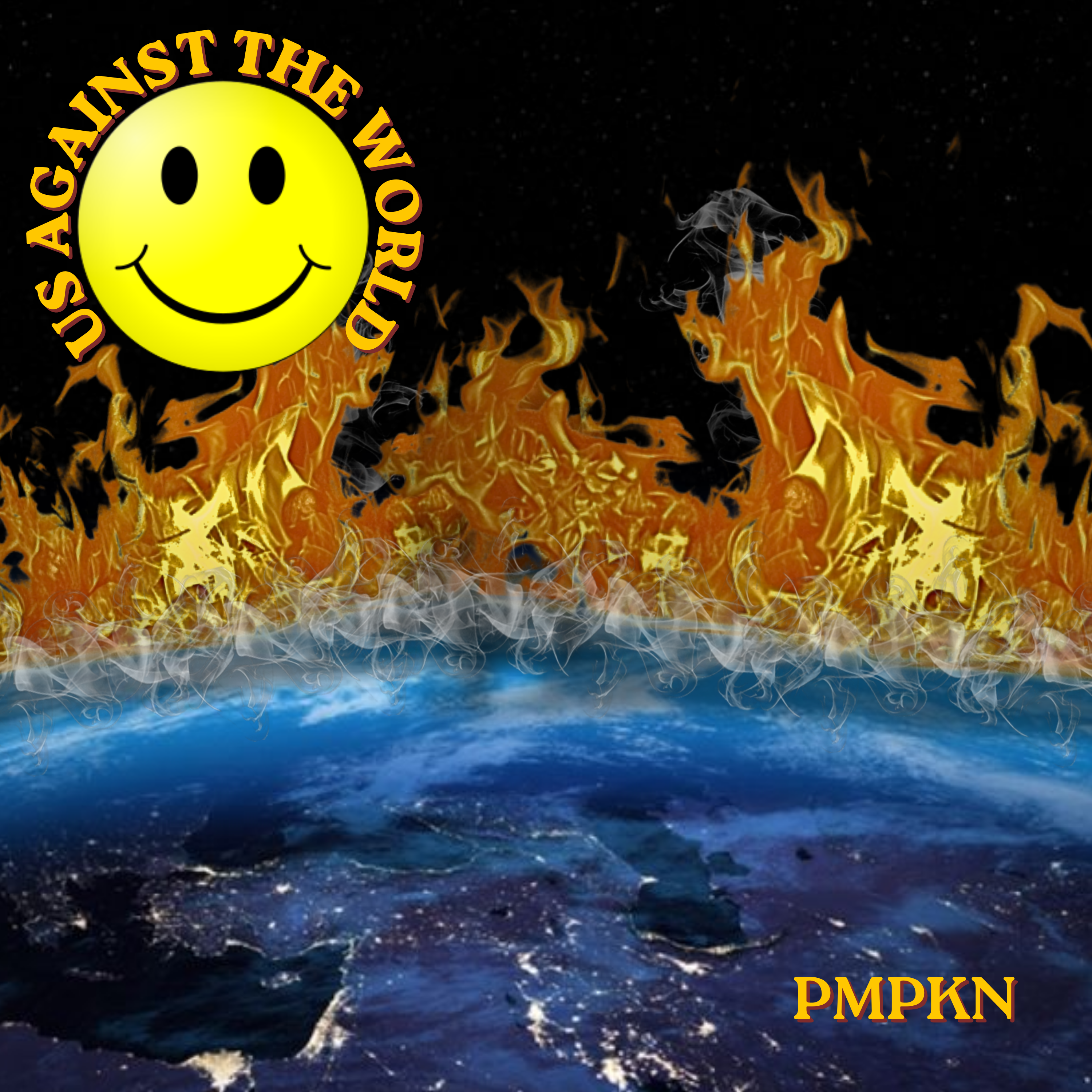 US AGAINST THE WORLD by PMPKN cover art
