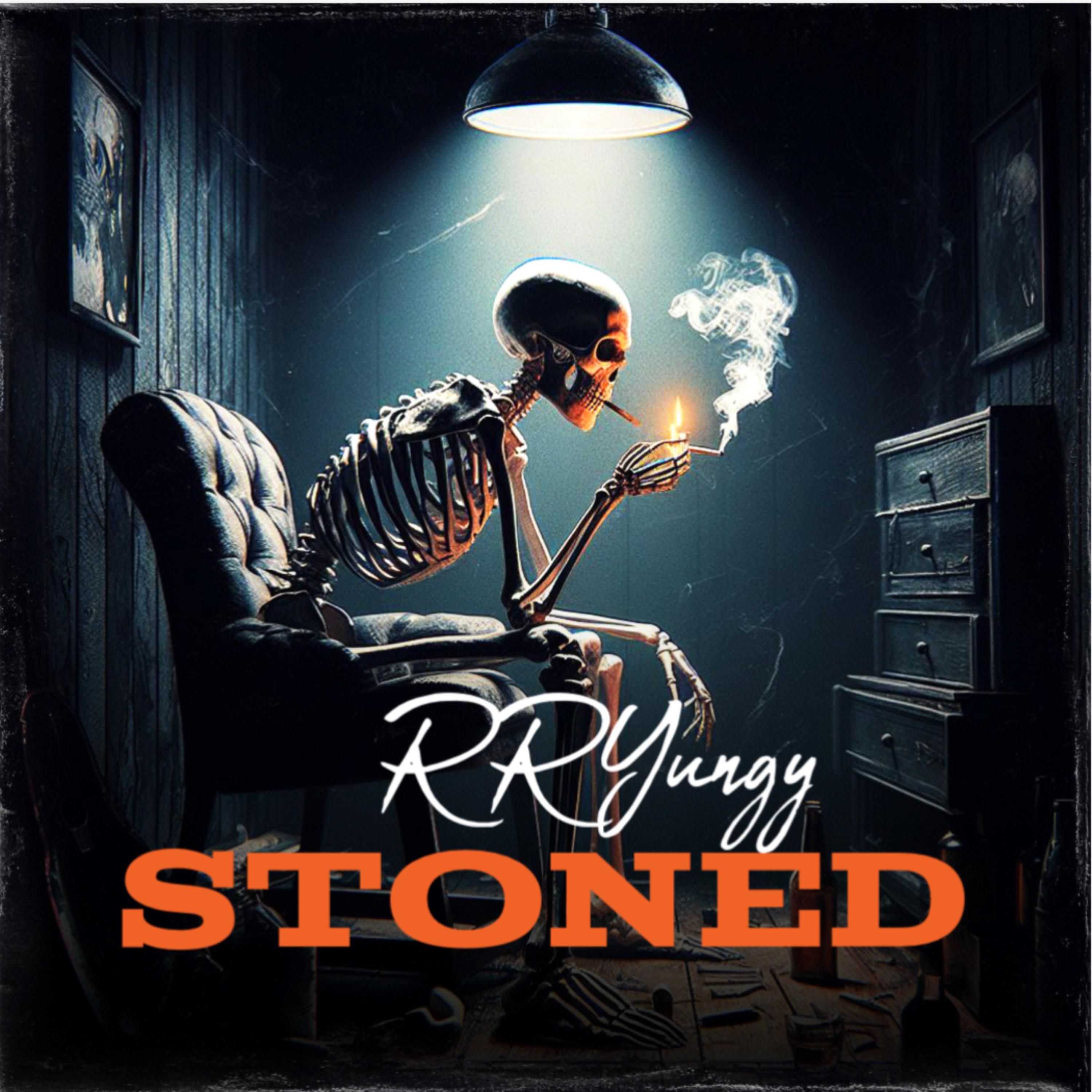 Stoned artwork