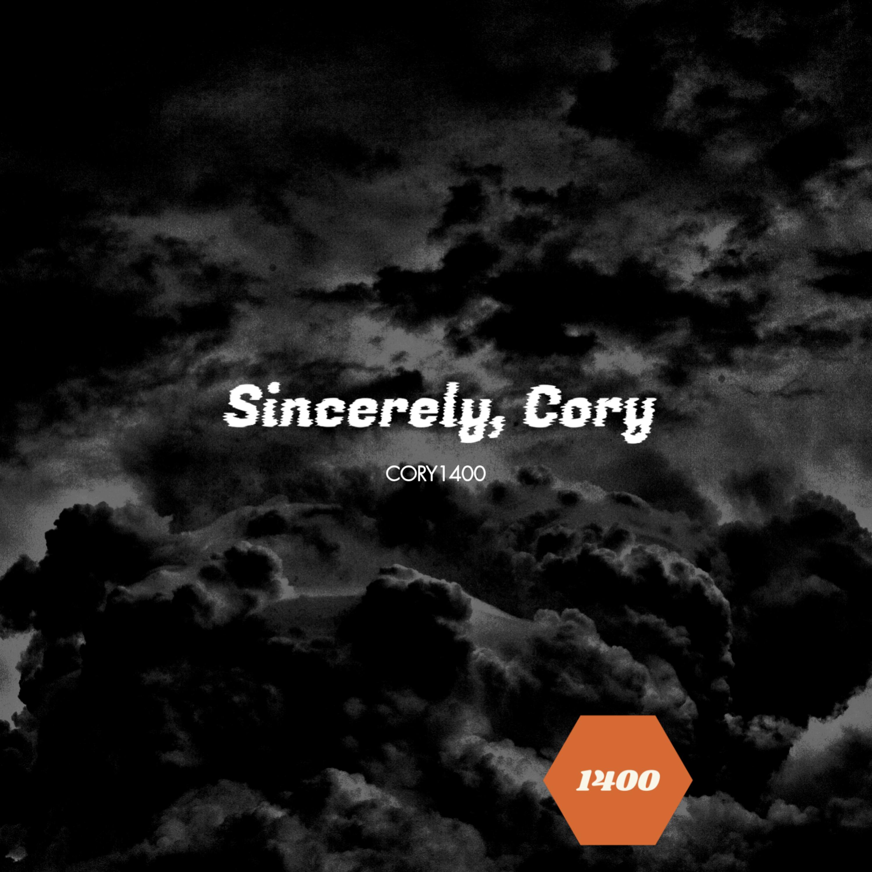 Sincerely, Cory artwork