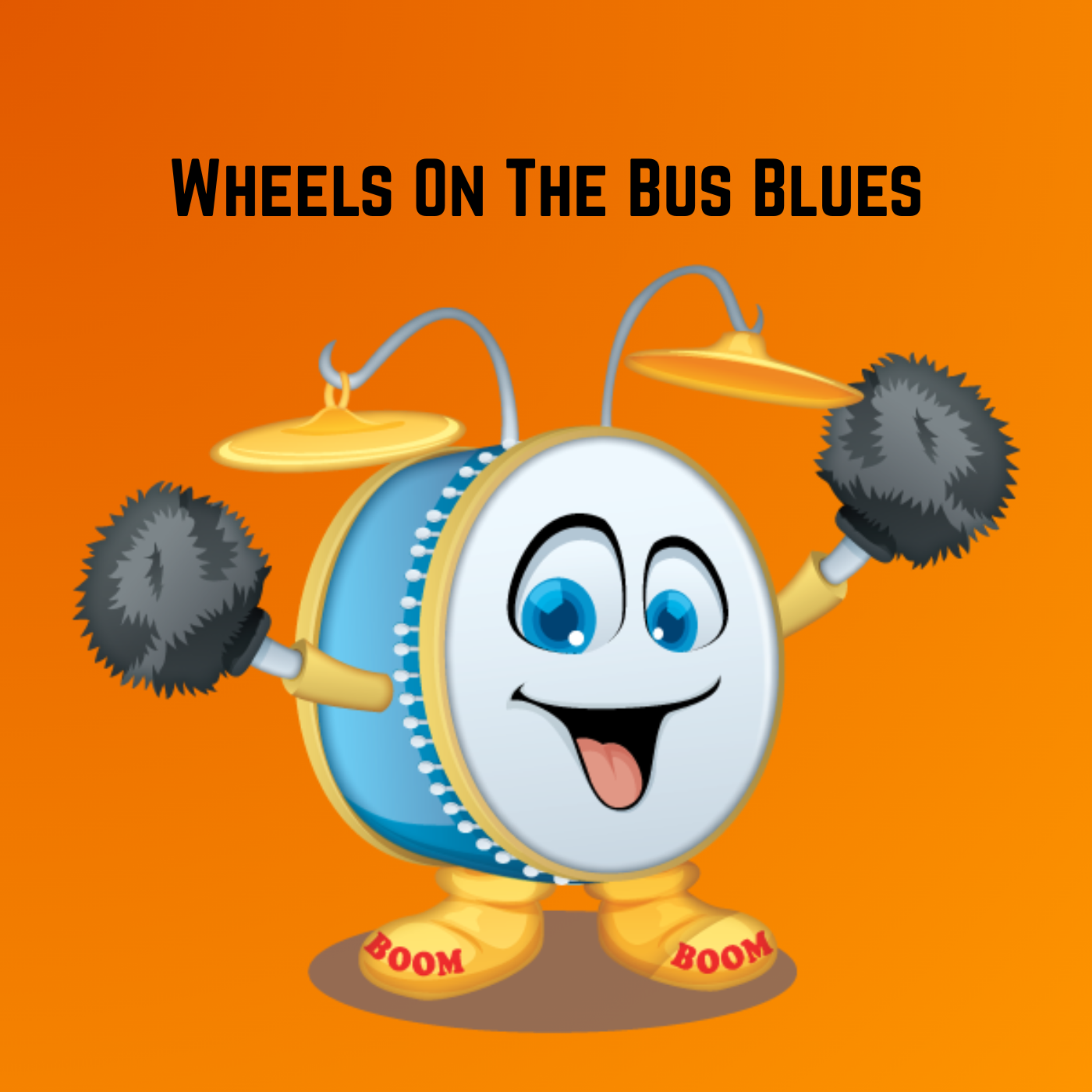 Wheels On The Bus Blues artwork