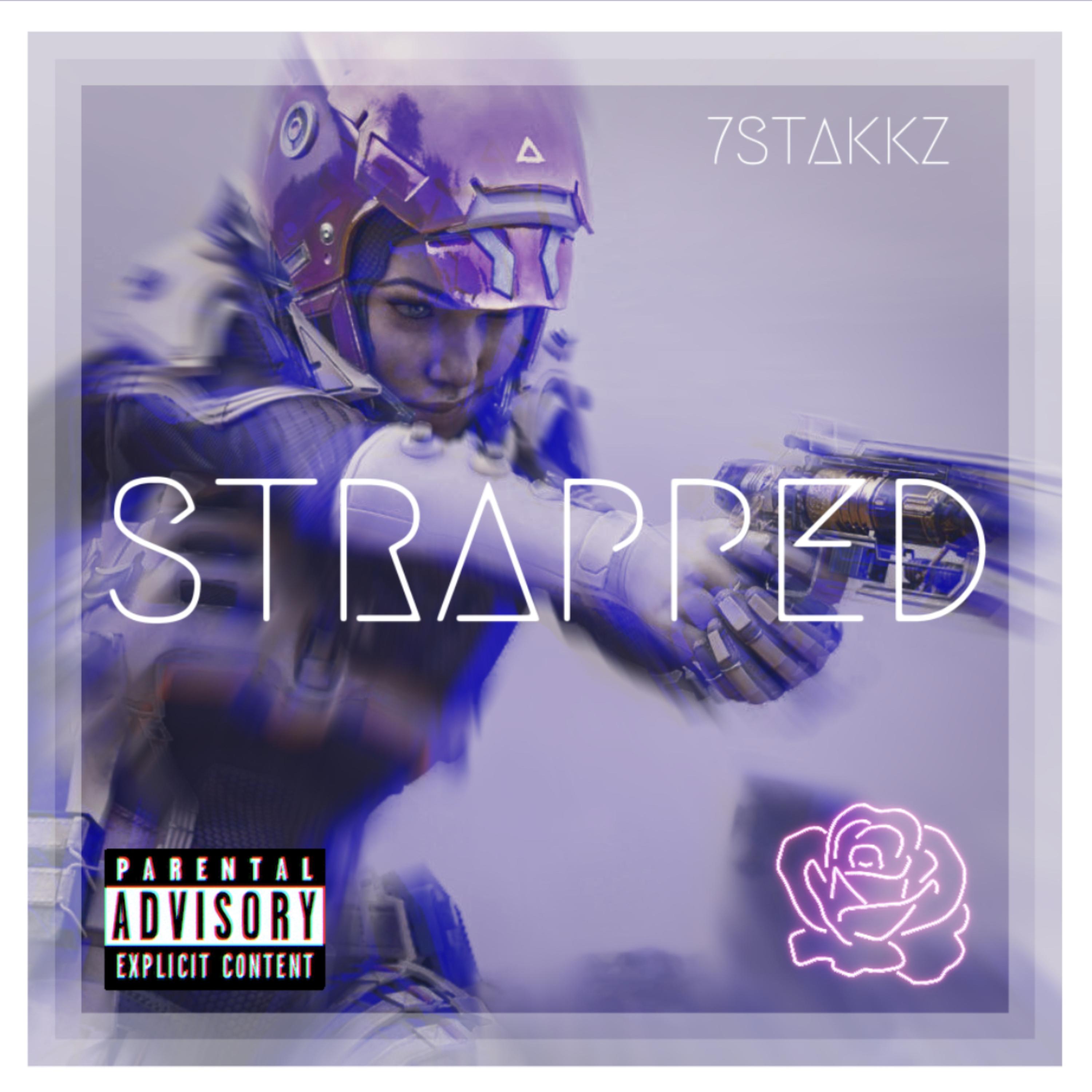 Strapped artwork