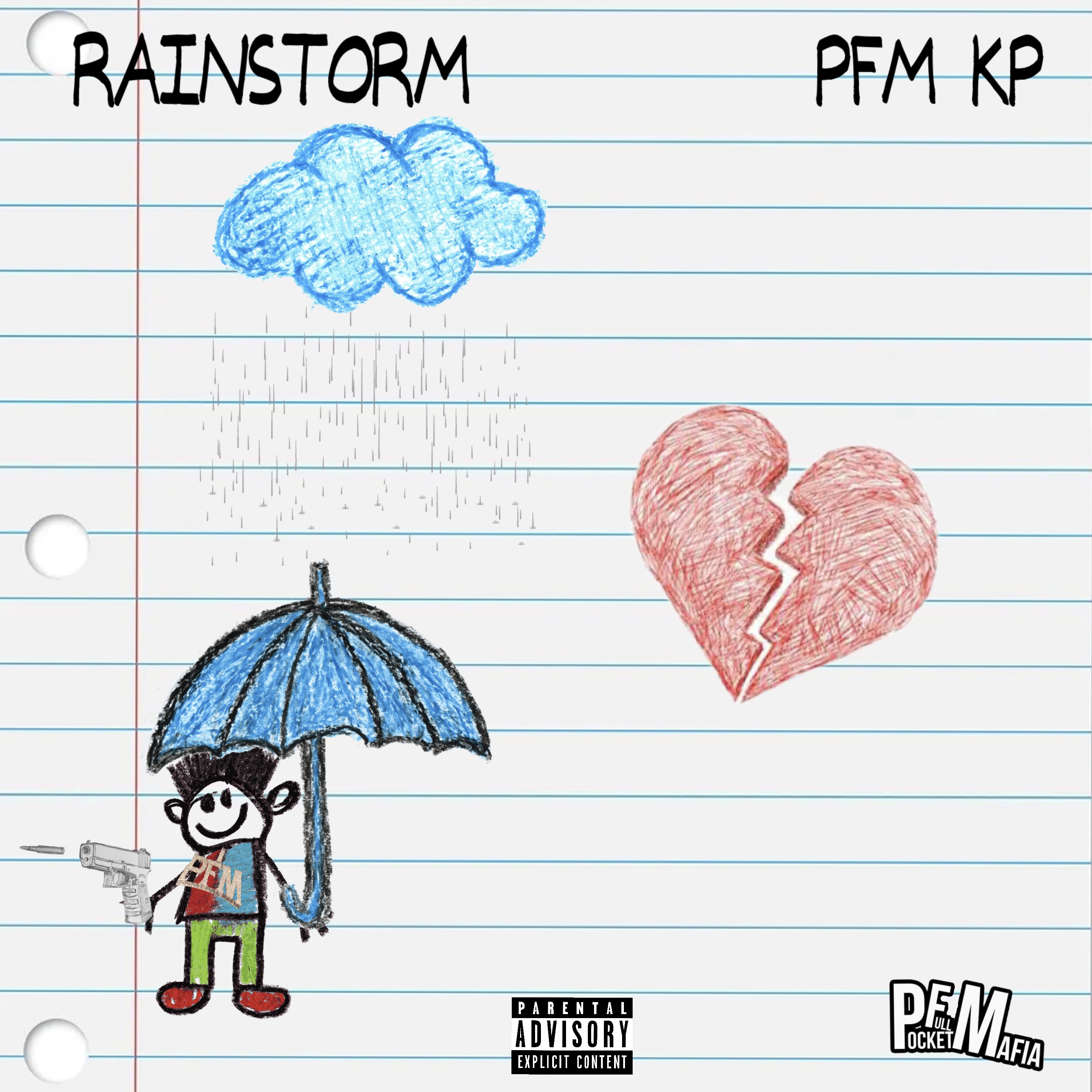 Rainstorm artwork