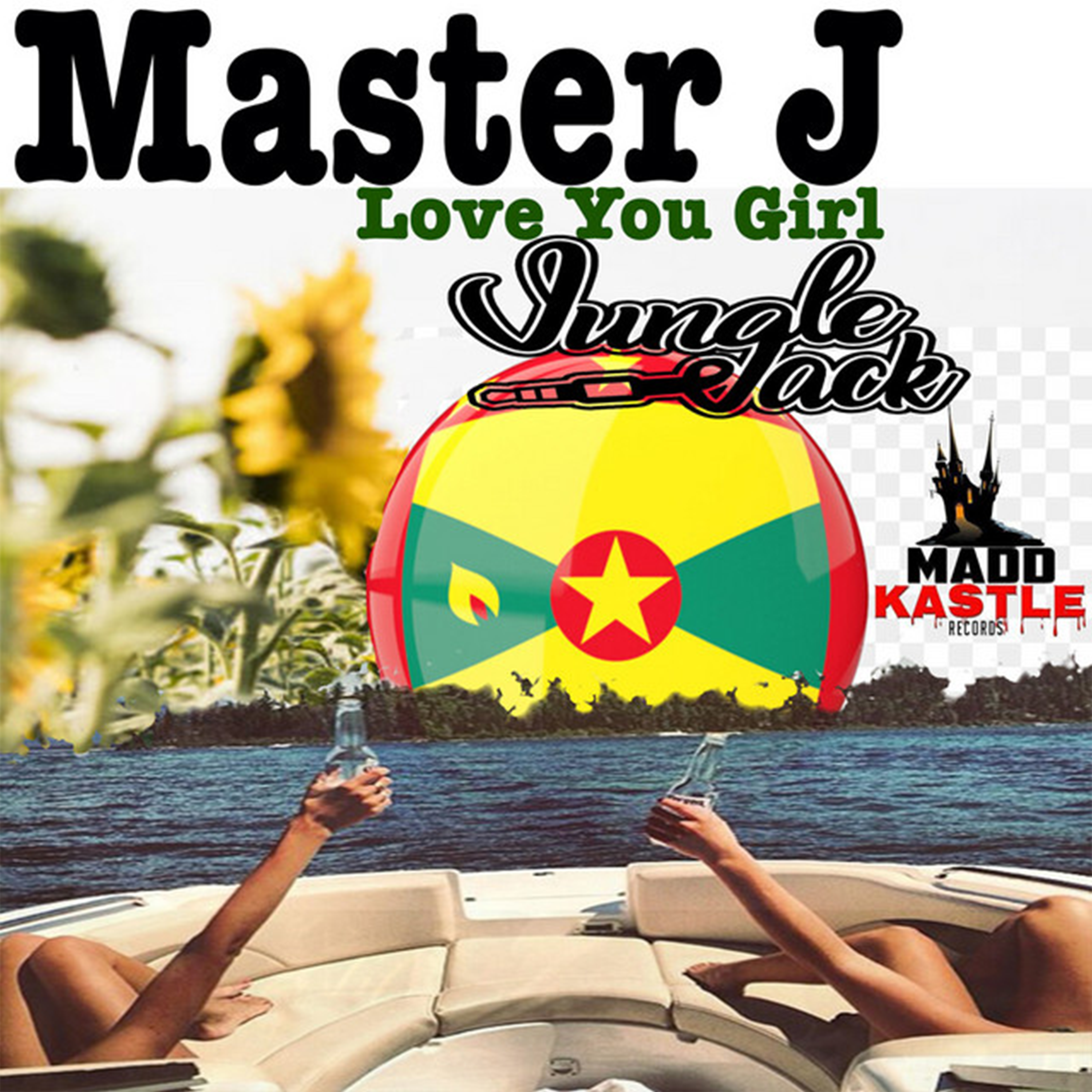 Love You Girl by Jungle Jack cover art