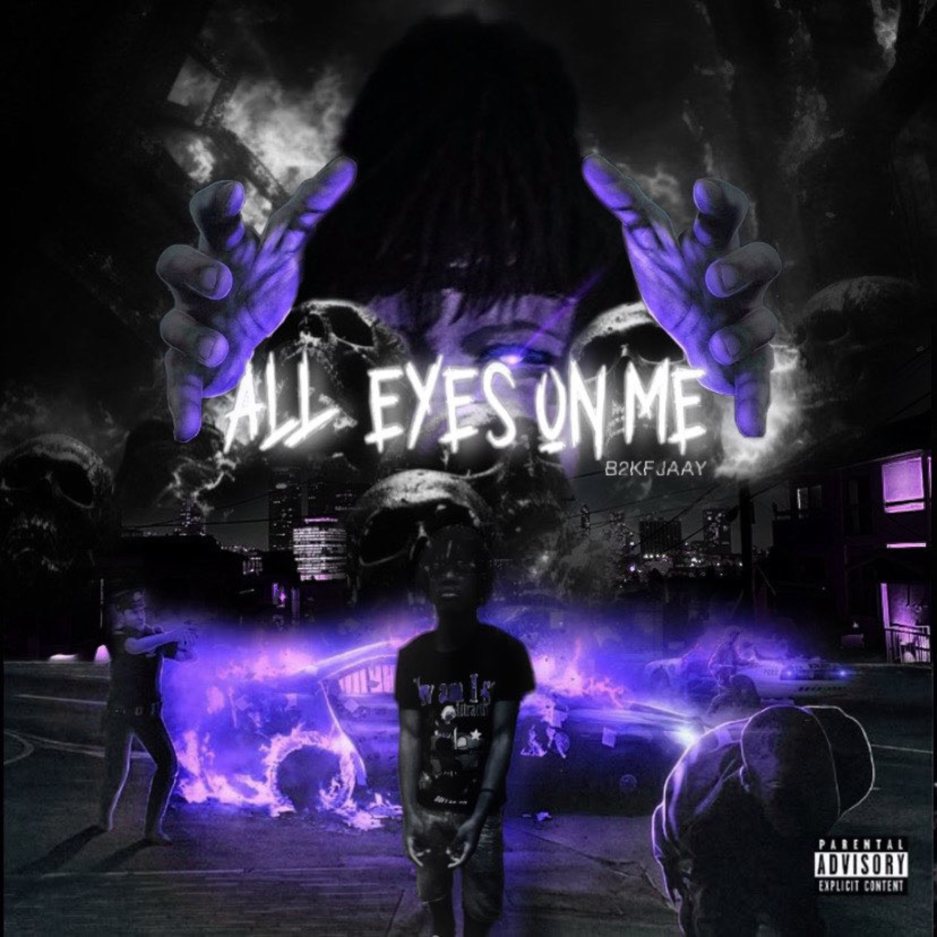 All Eyes On Me artwork