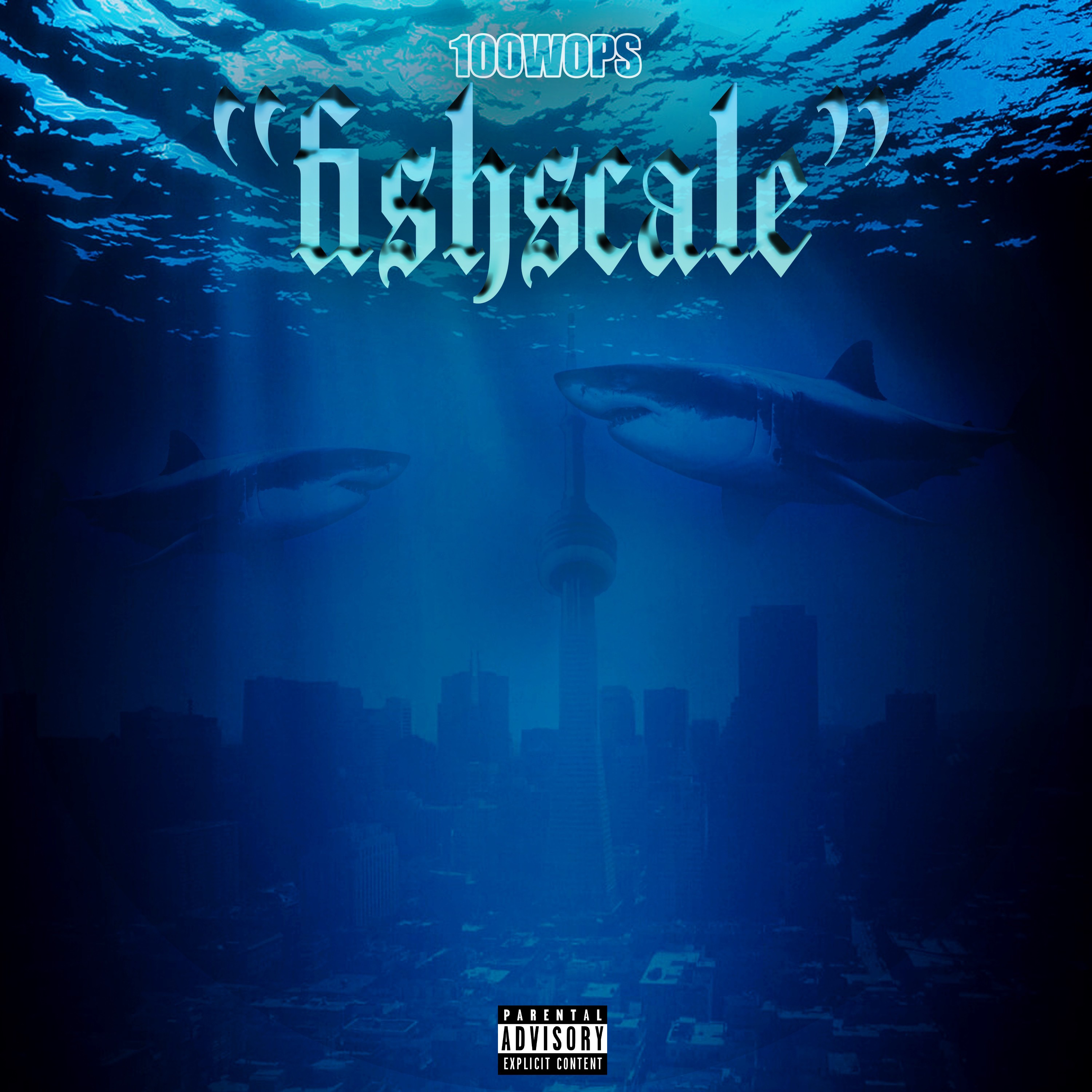 Fishscale artwork