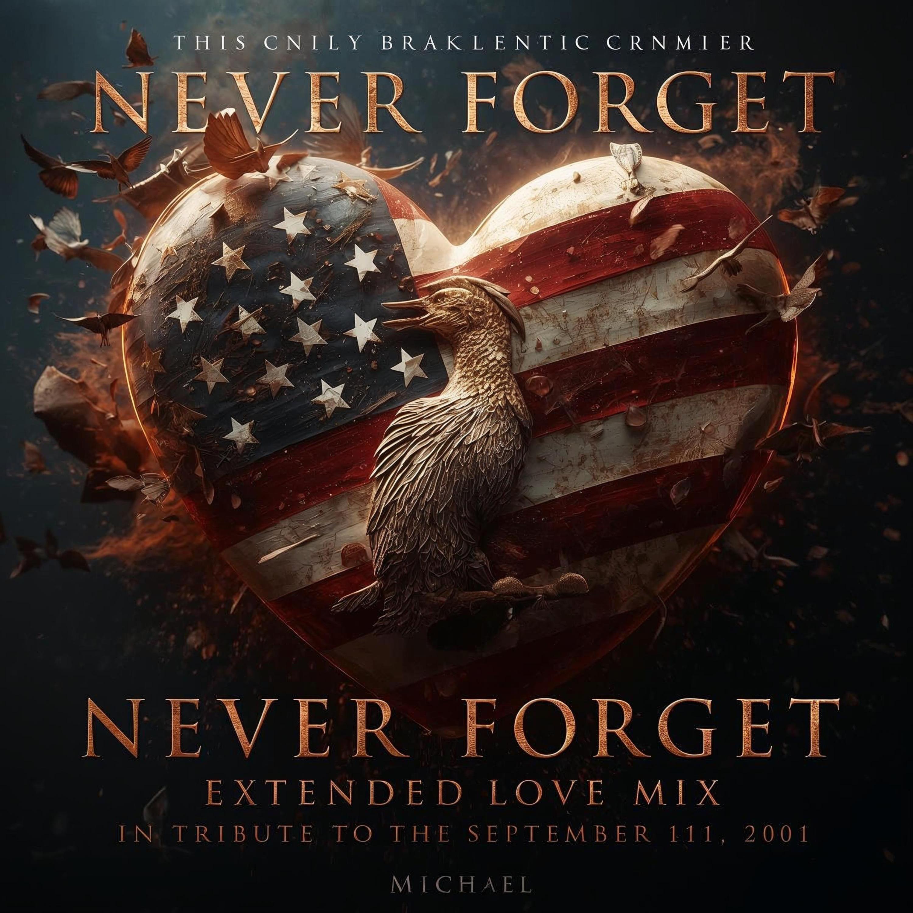 Never Forget (Extended Love Mix) artwork