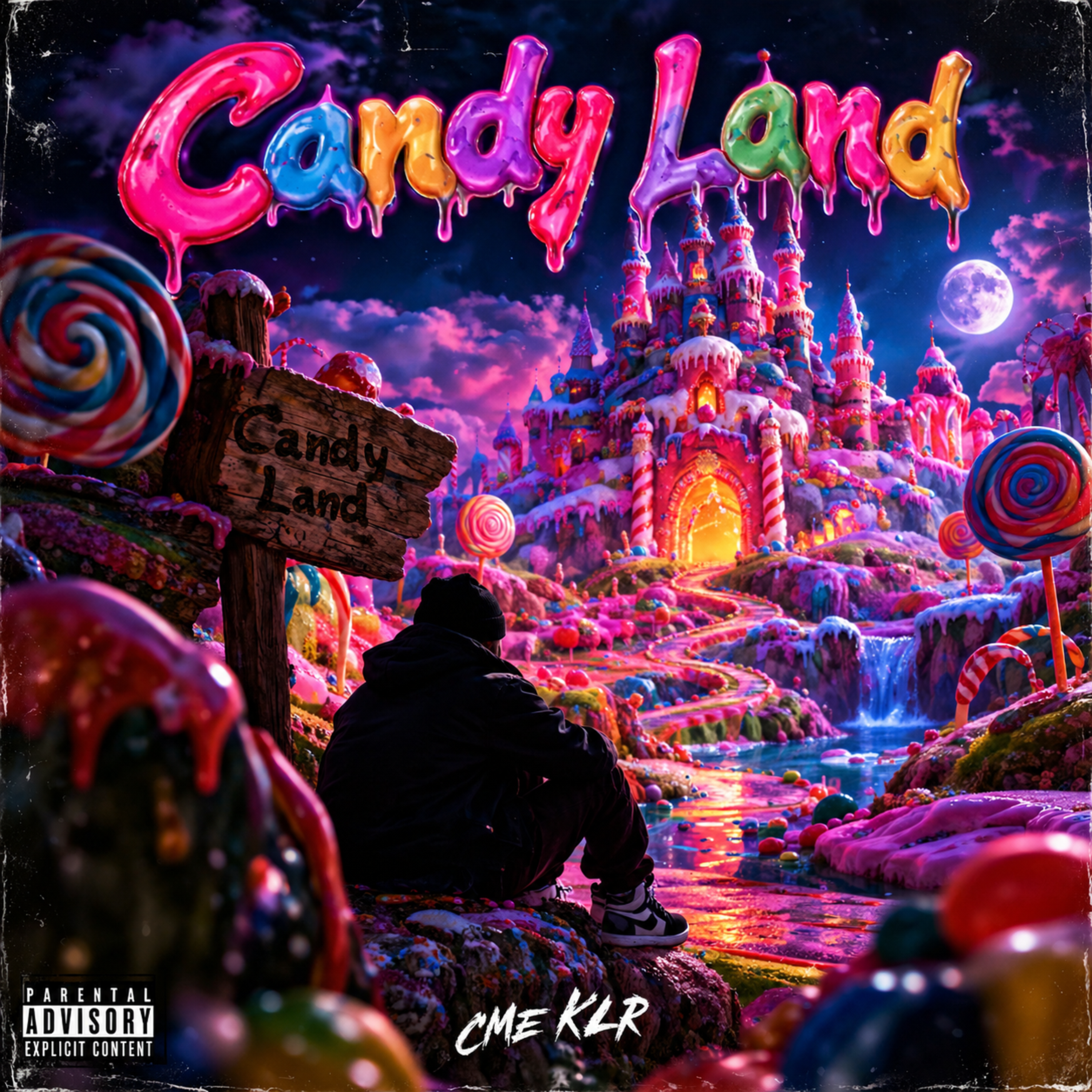 Candy Land (Remastered) by CME KLR cover art