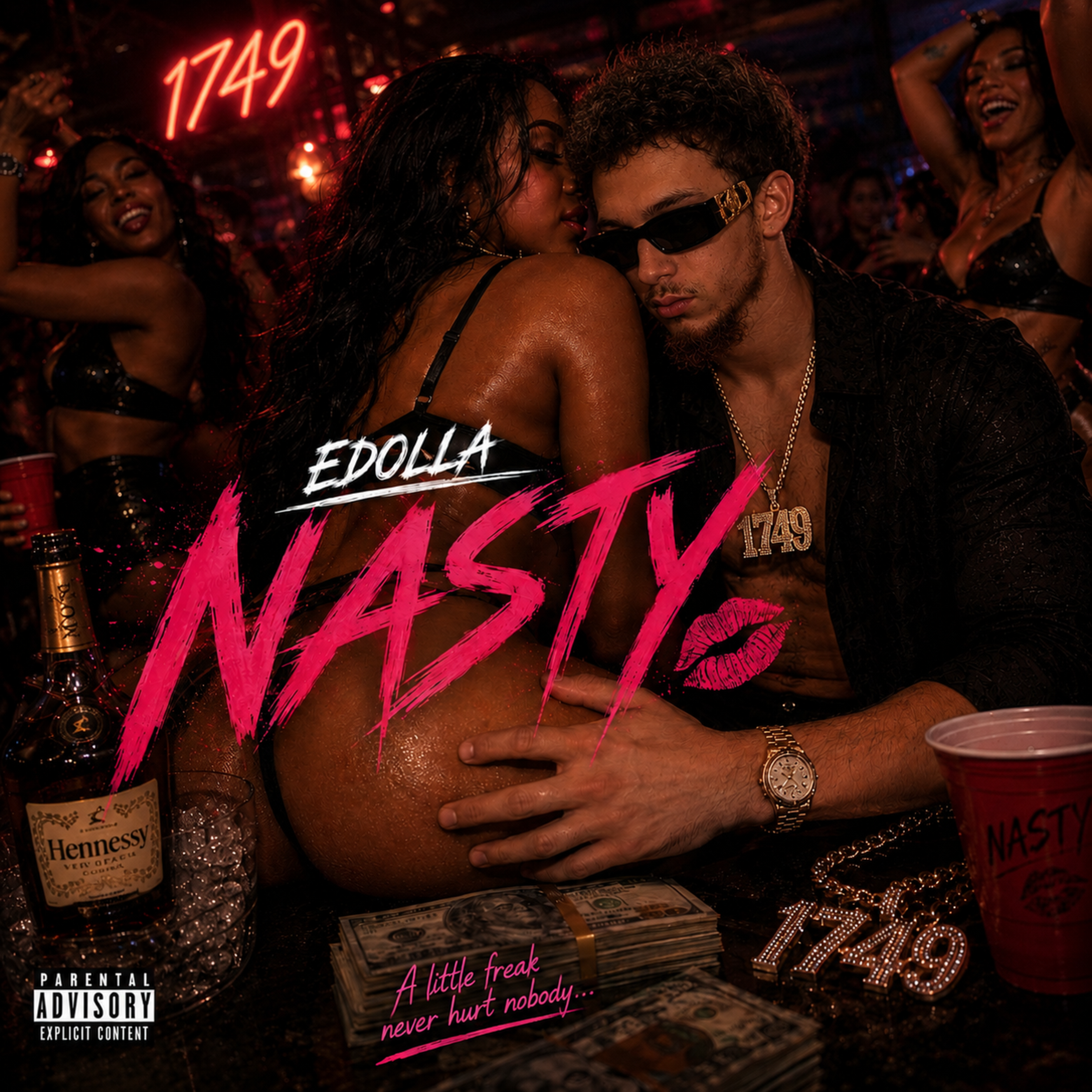 Nasty by Edolla cover art