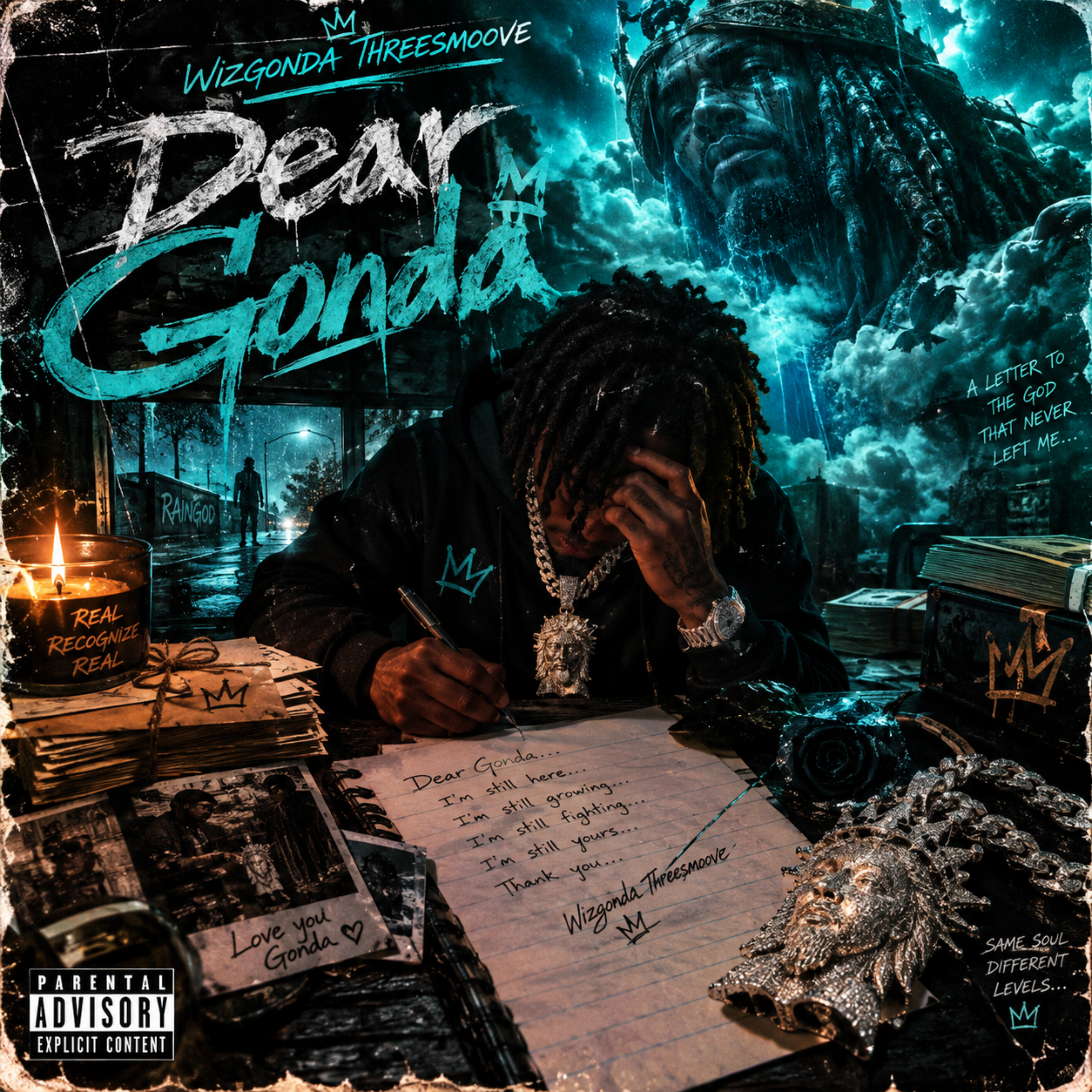 Dear Gonda by Wizgonda Threesmoove cover art