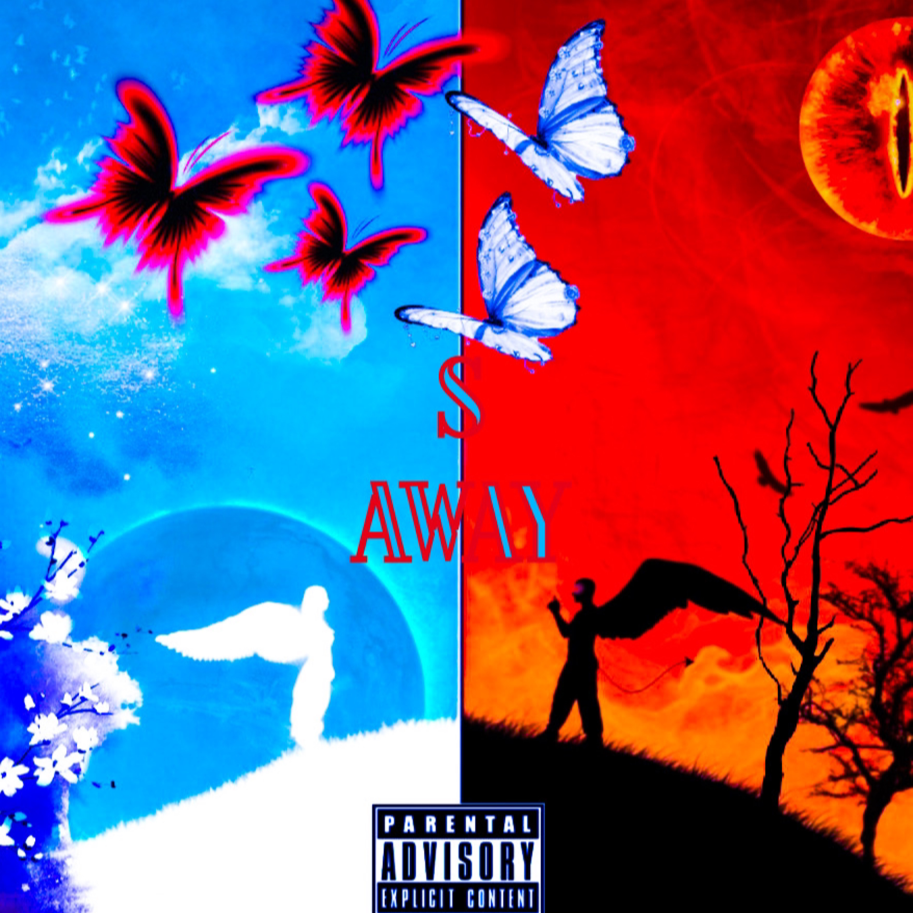 S Away artwork