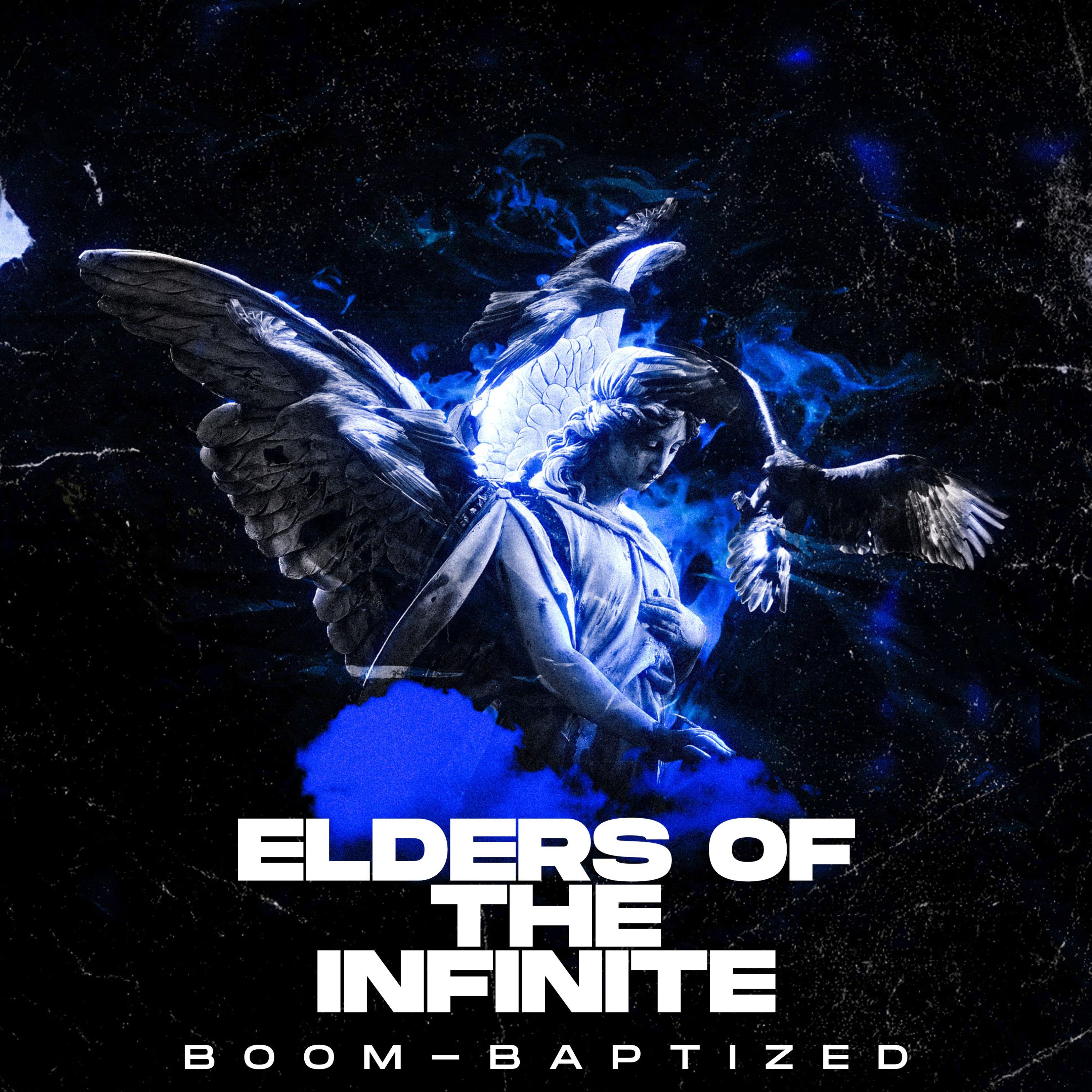 ELDERS OF THE INFINITE-BOOM BAPTIZED artwork
