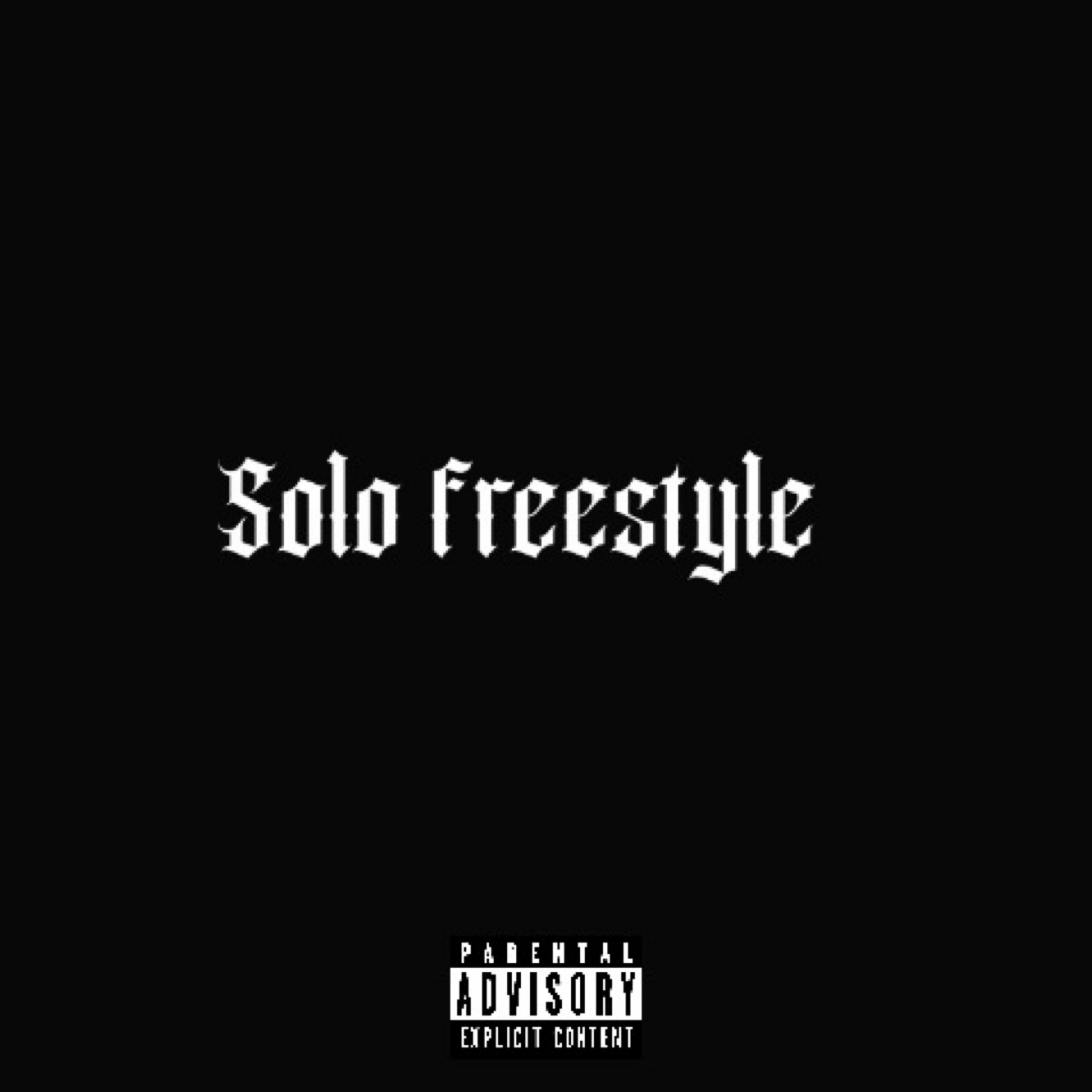 Solo Freestyle artwork