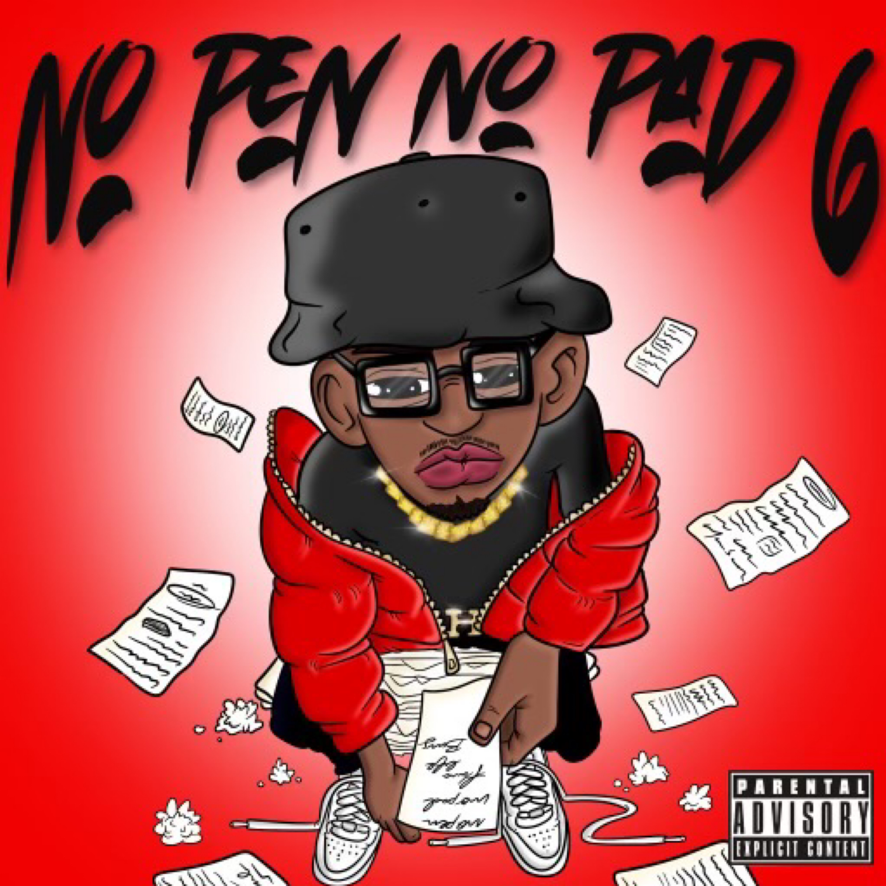 No Pad No Pen 6 artwork
