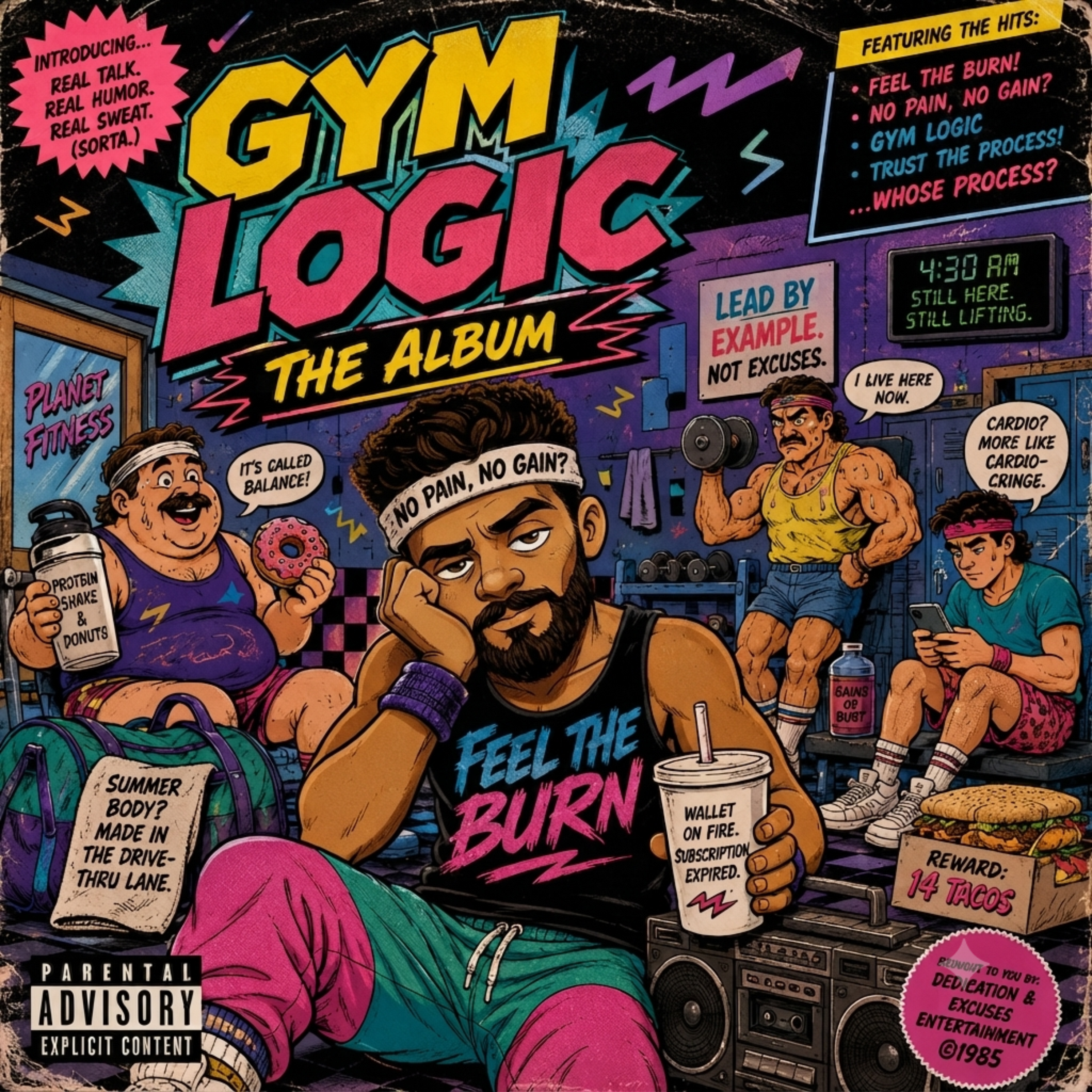 GYM LOGIC ALT by Kingdom6 cover art