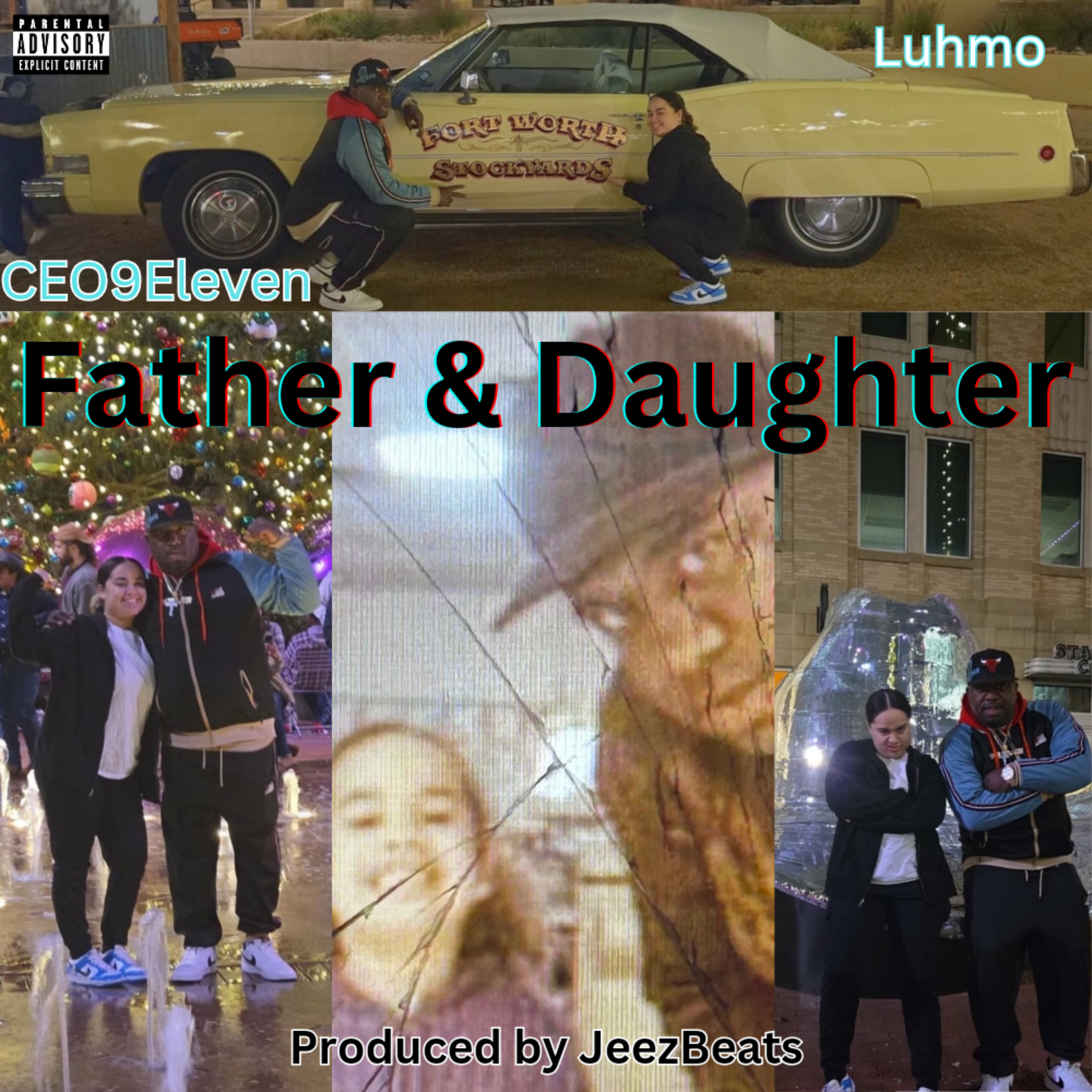 FATHER & DAUGHTER artwork