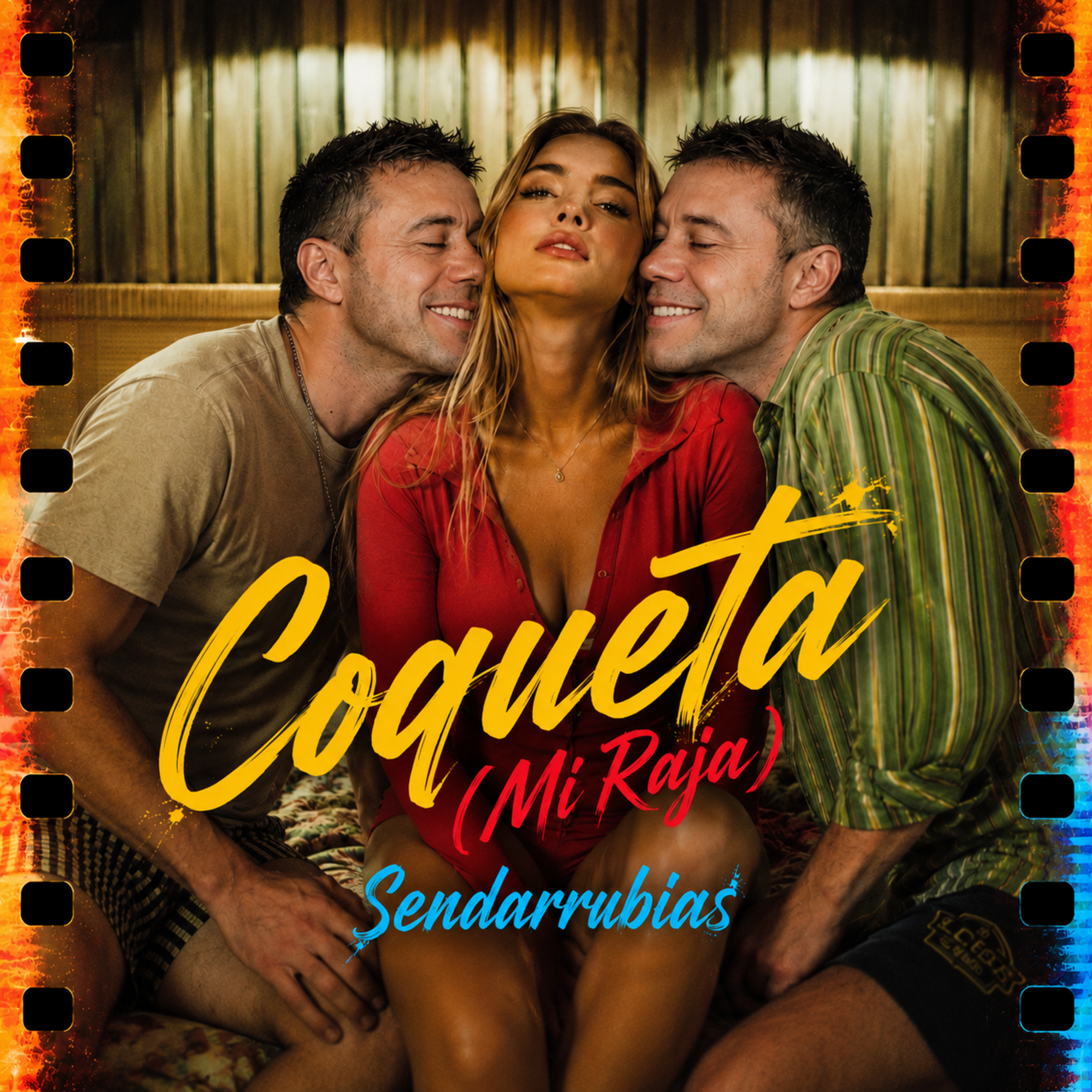 Coqueta (Mi Raja) by SENDARRUBIAS cover art
