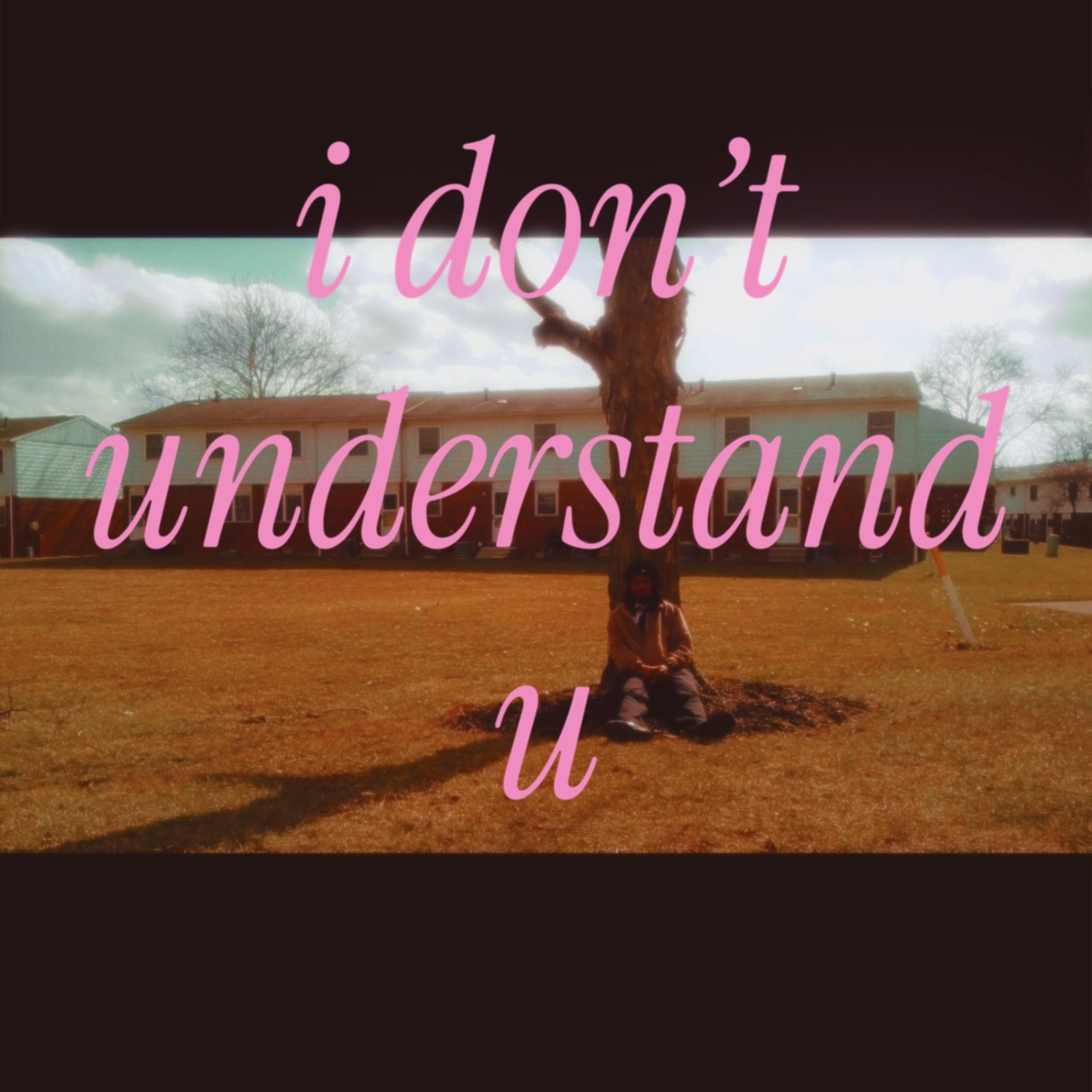 i don’t understand u artwork