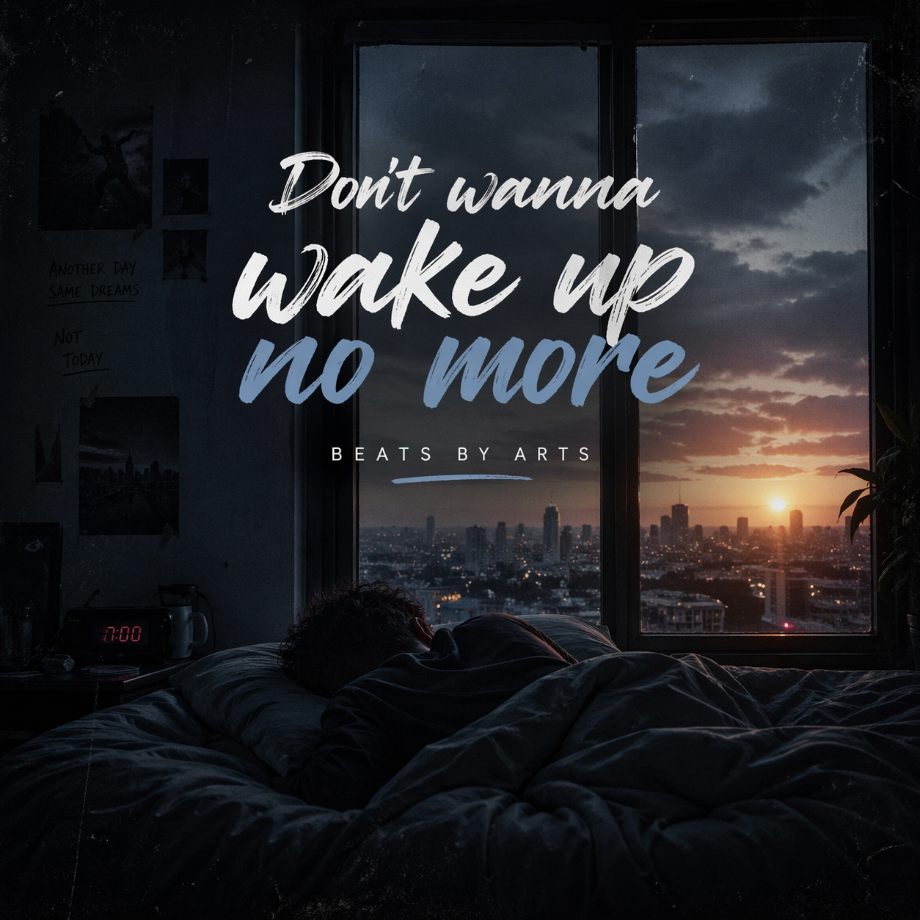Don't wanna wake up no more artwork