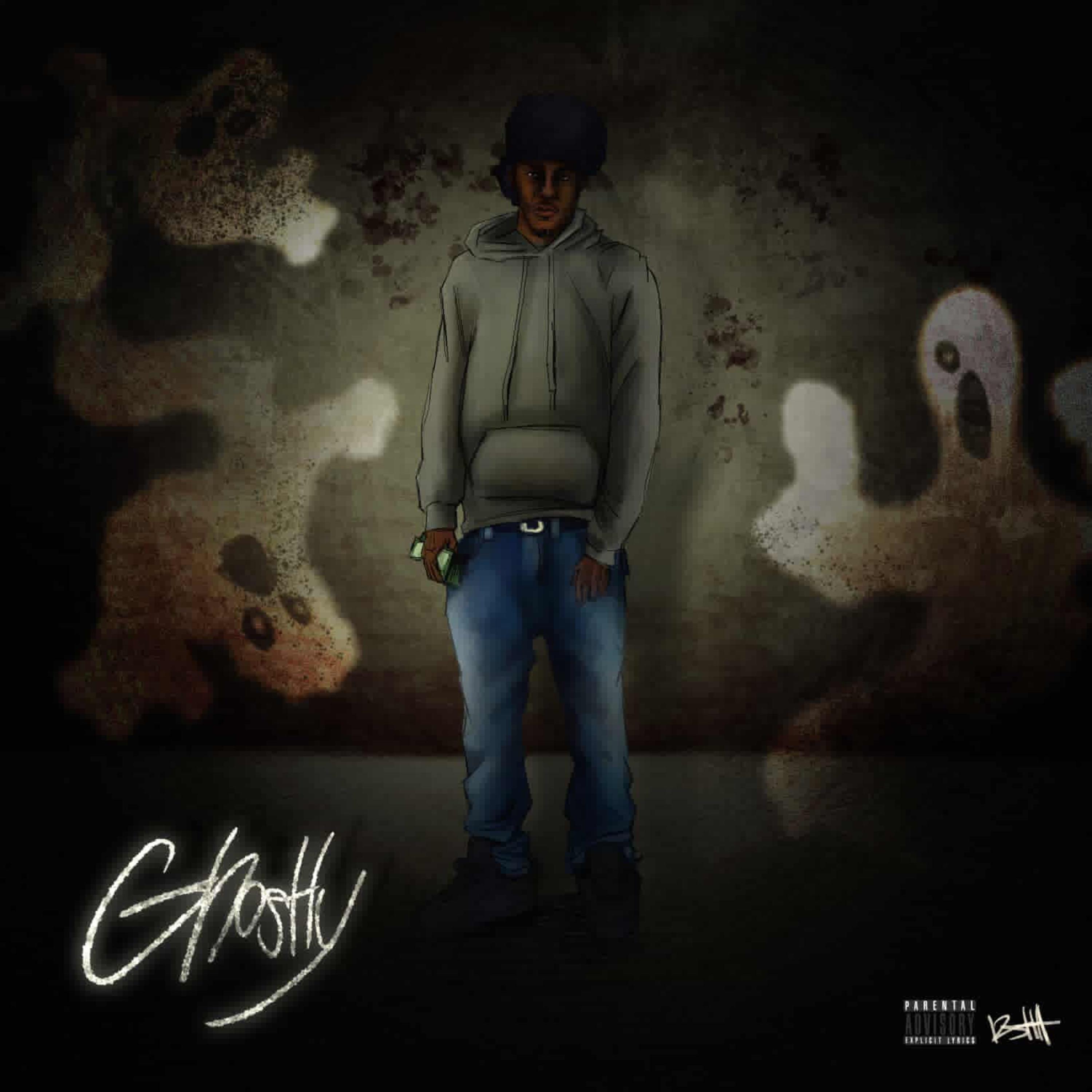 Ghostly artwork