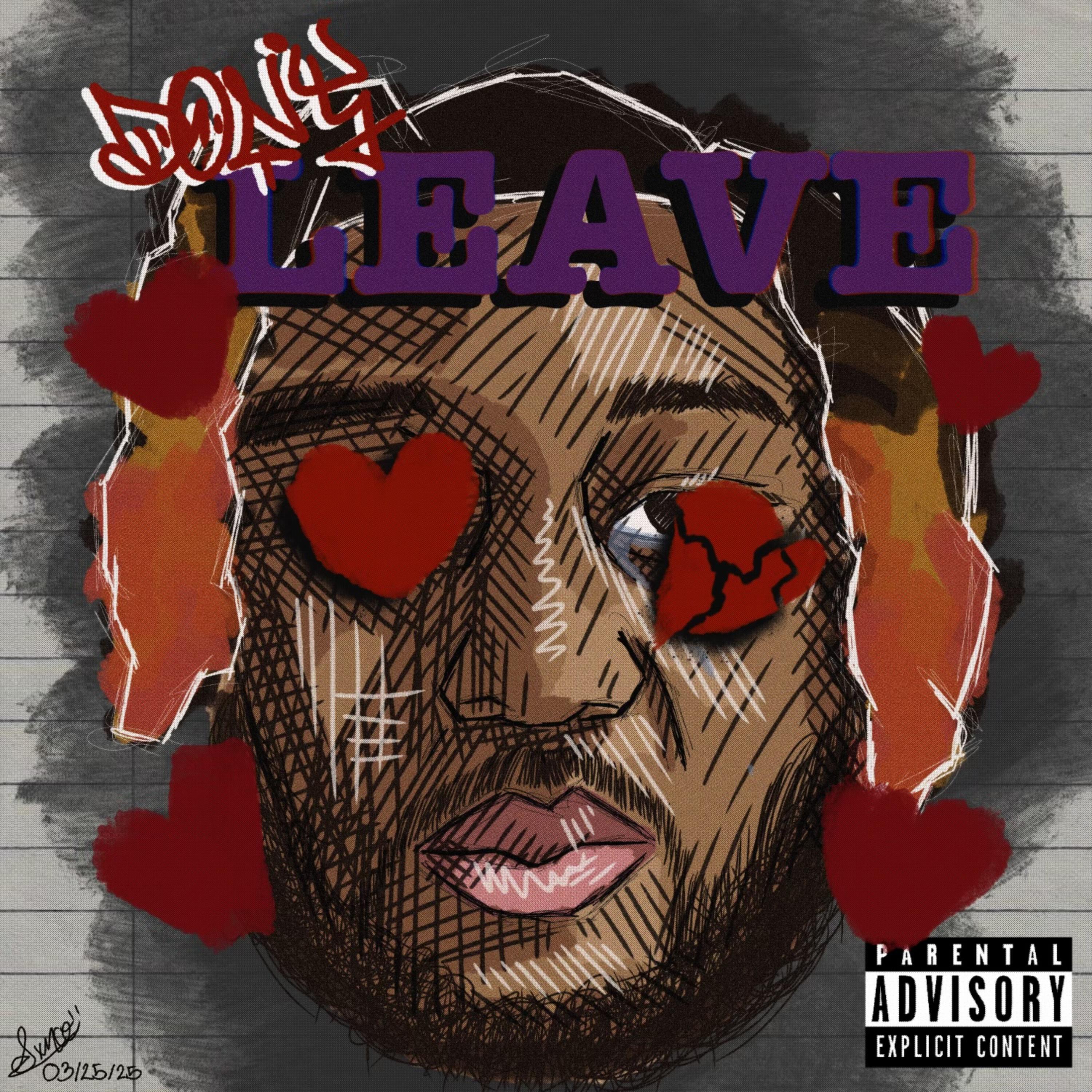 Don’t Lëave artwork