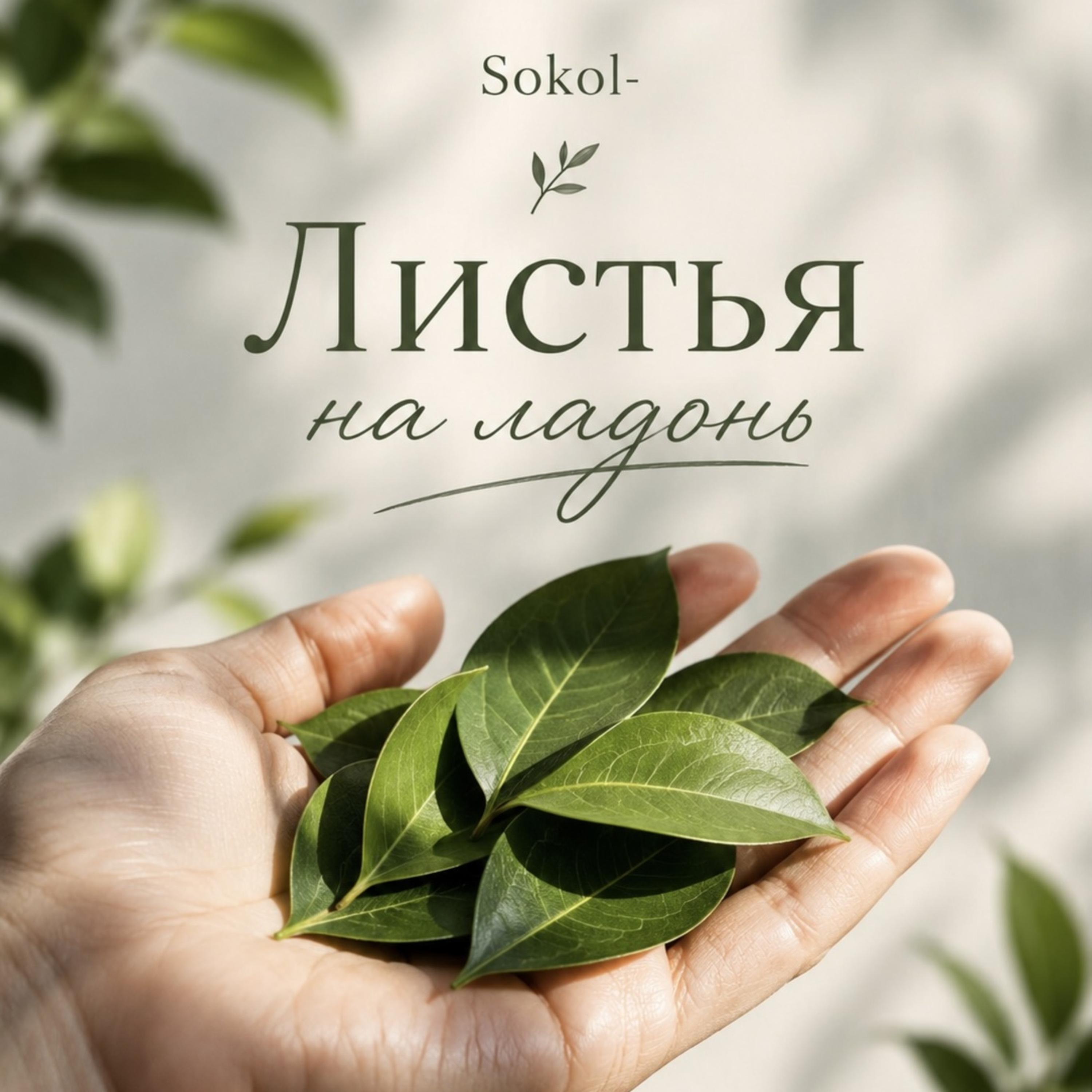 Листья на ладонь by Sokol cover art
