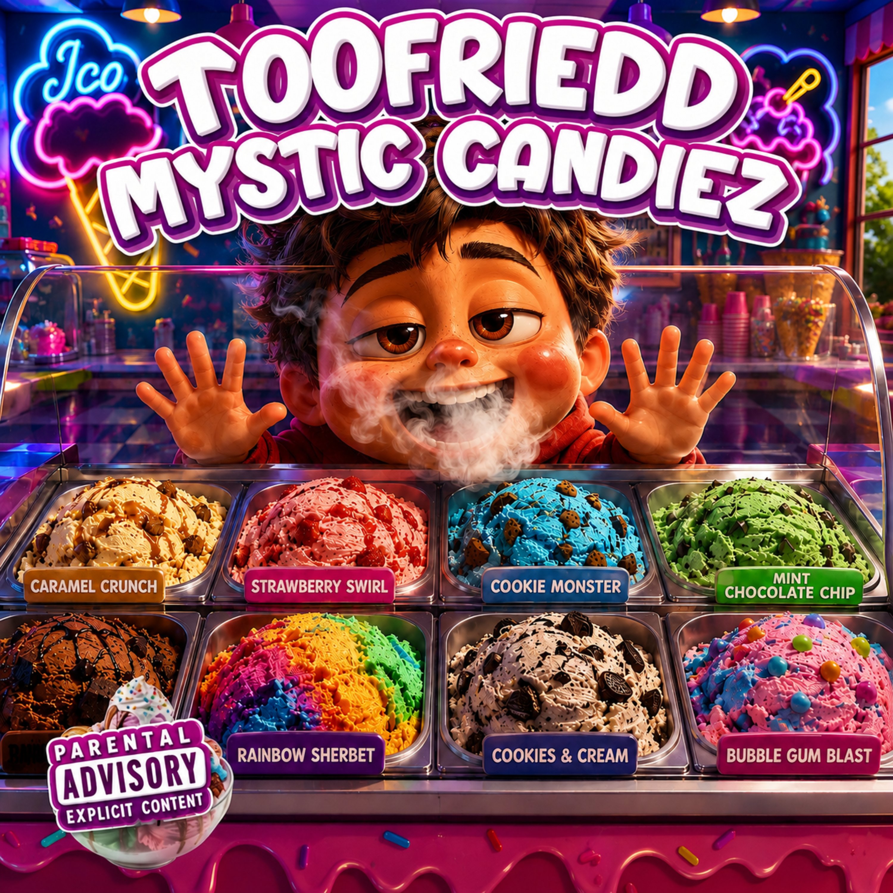 Mystic Candiez by Toofriedd cover art