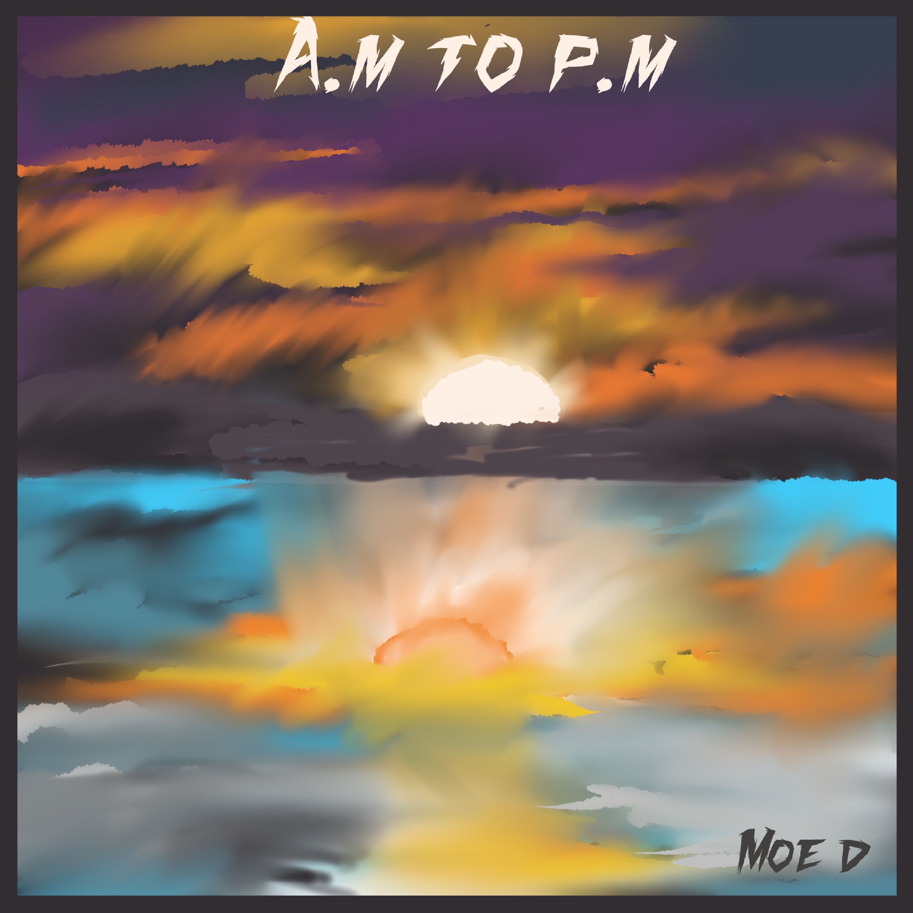 A.M to P.M artwork