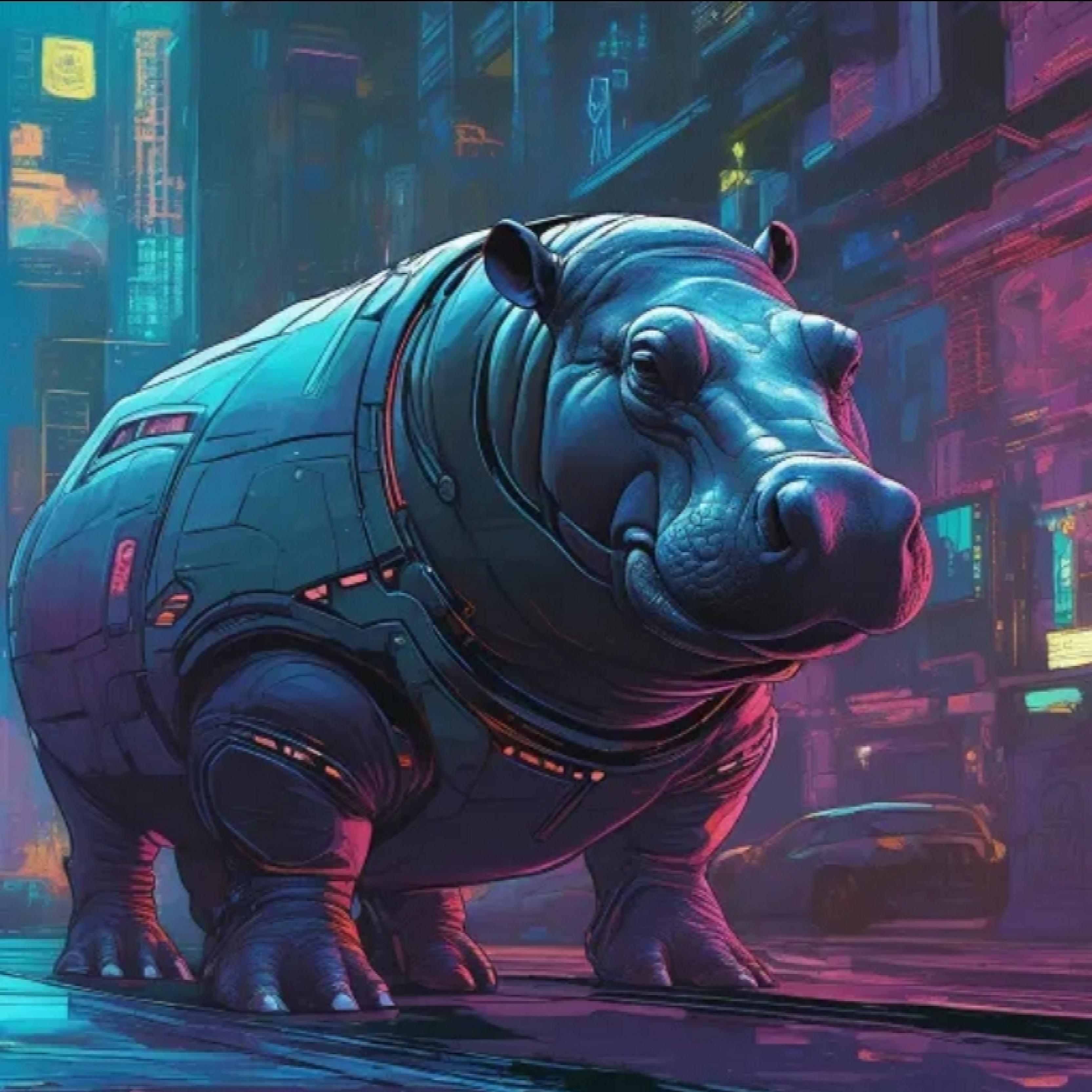 Hippo Bounce artwork