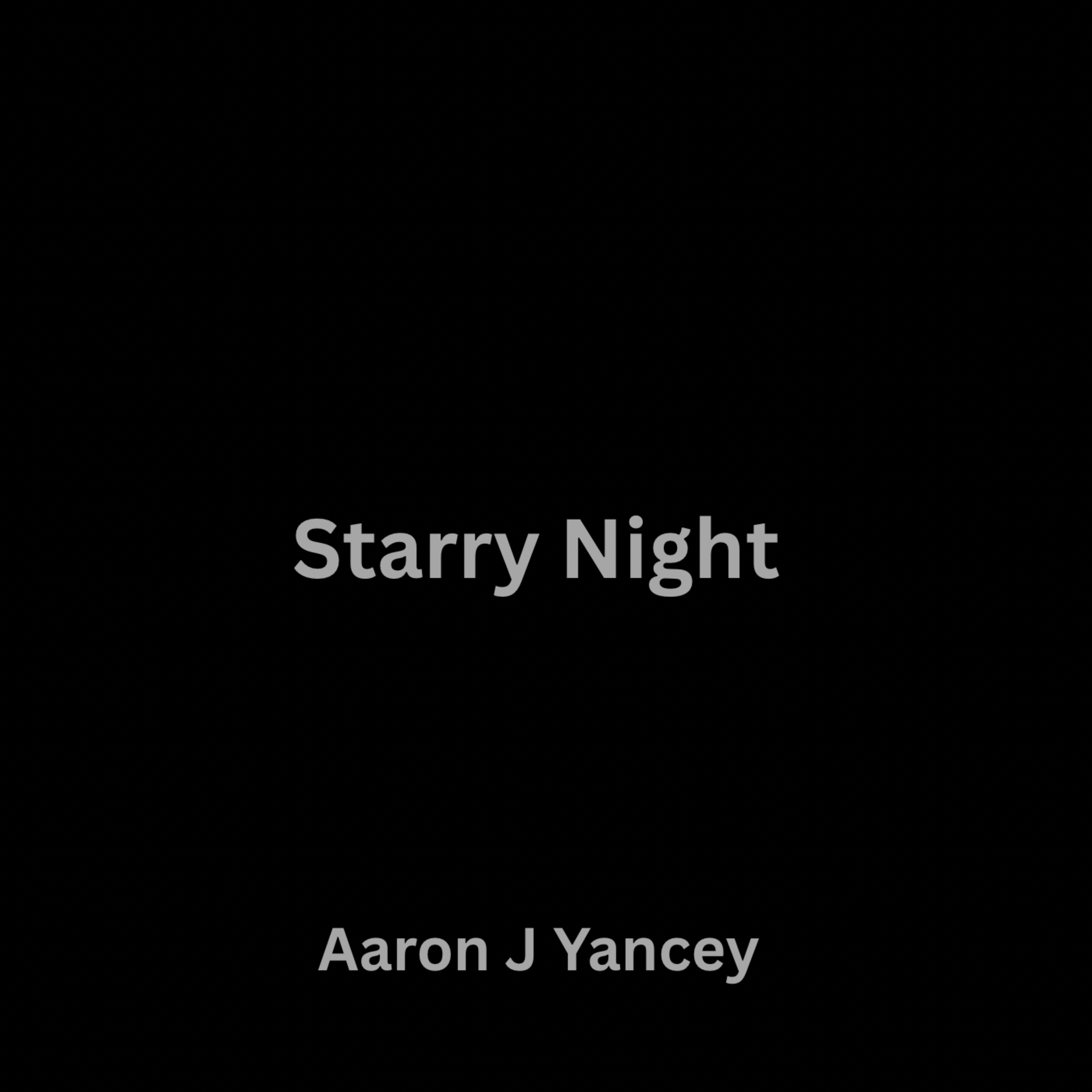 Starry Night artwork