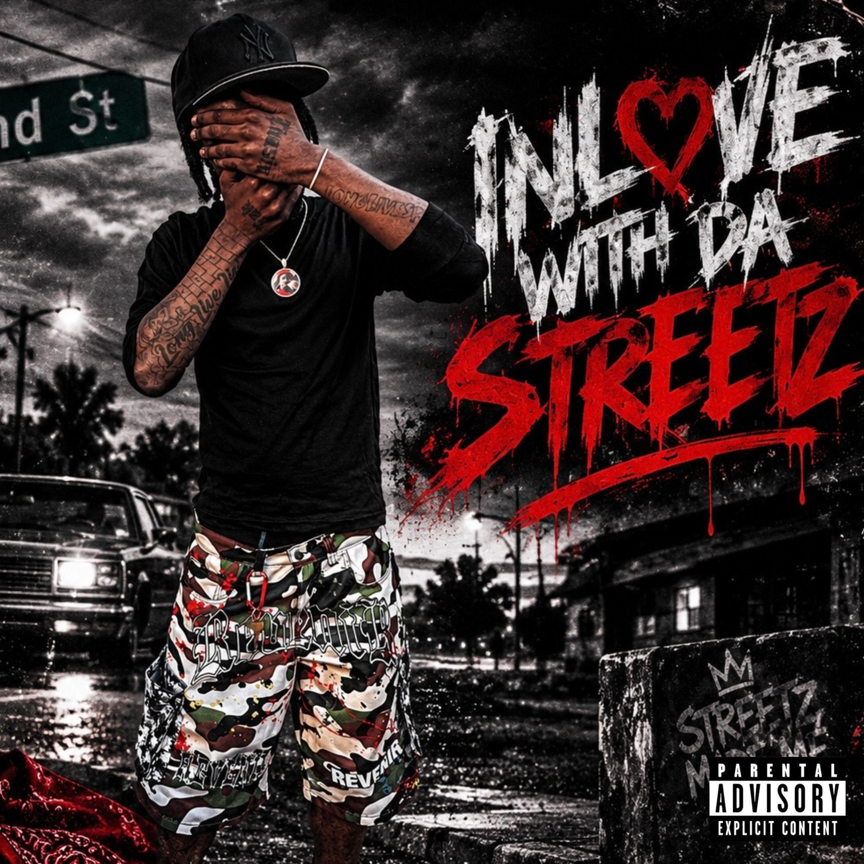 Inlove Wit Da Streetz by Jay Sakchasin cover art