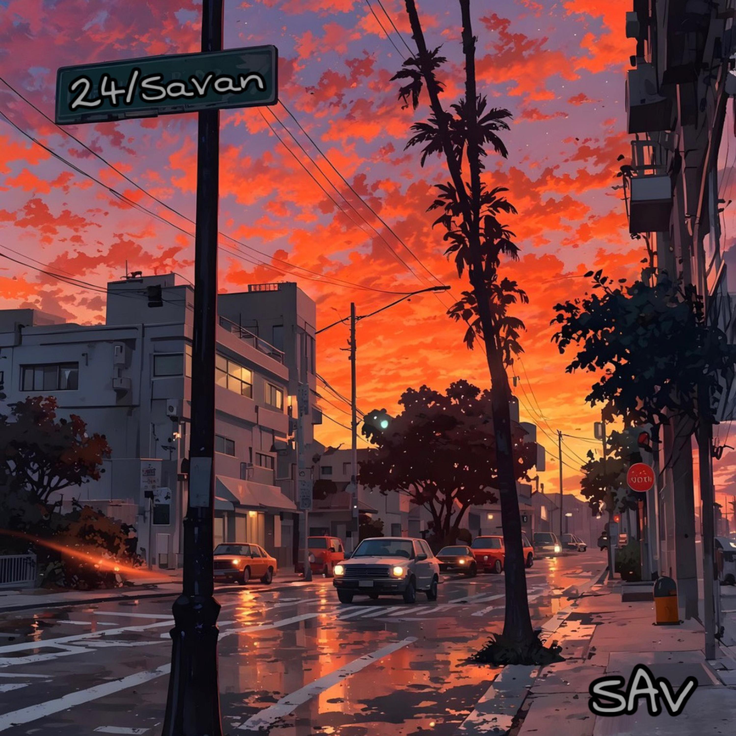 24Savan by SAV cover art