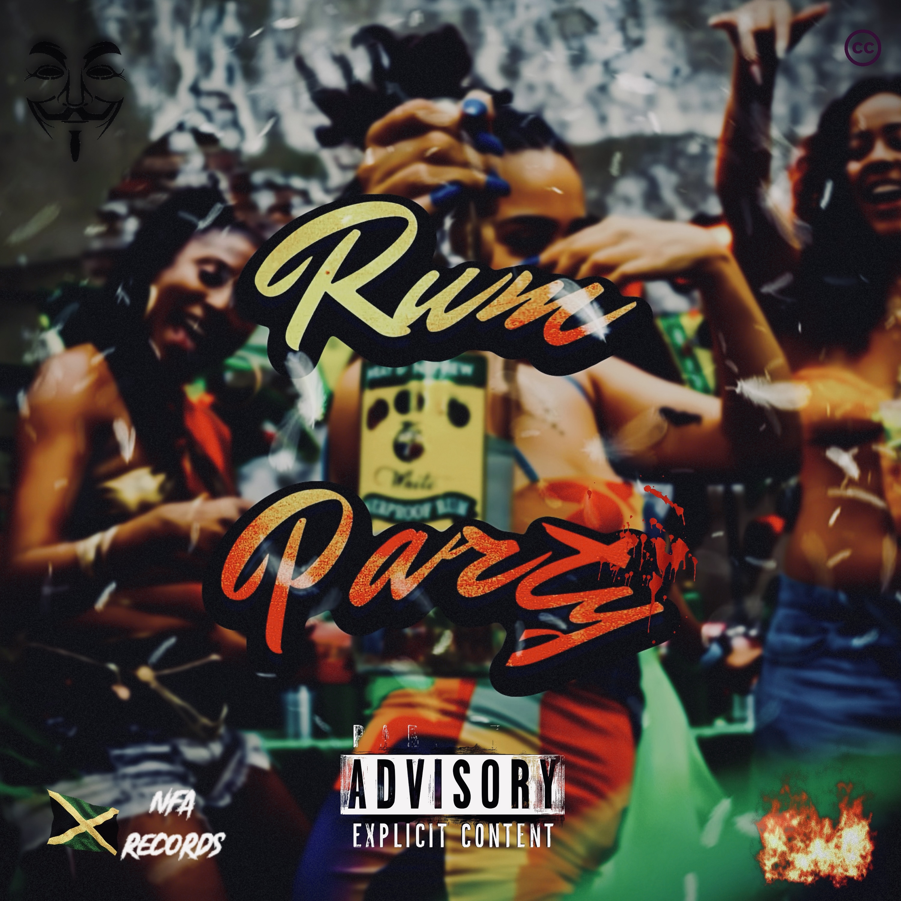 Rum Party artwork