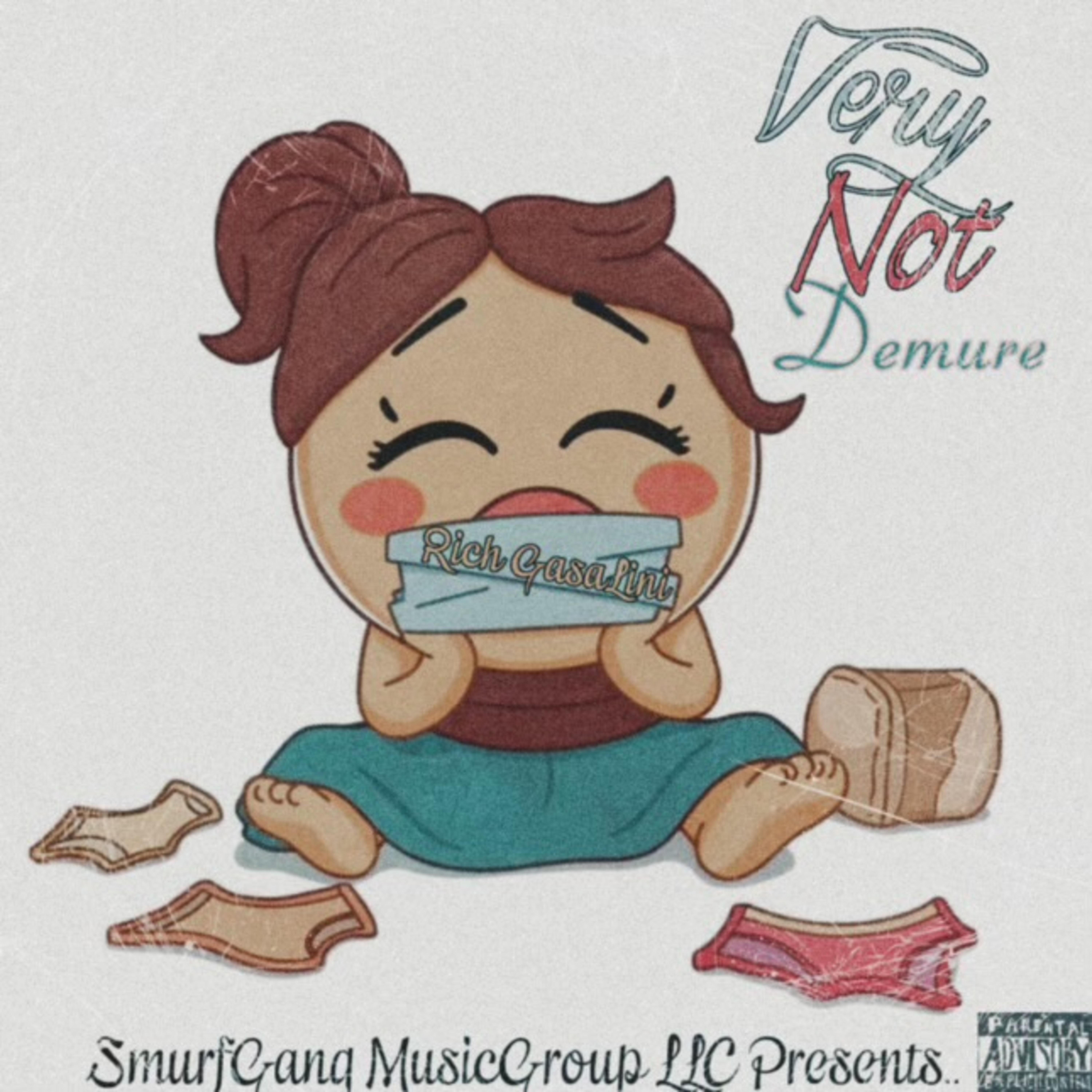 Very Not Demure artwork
