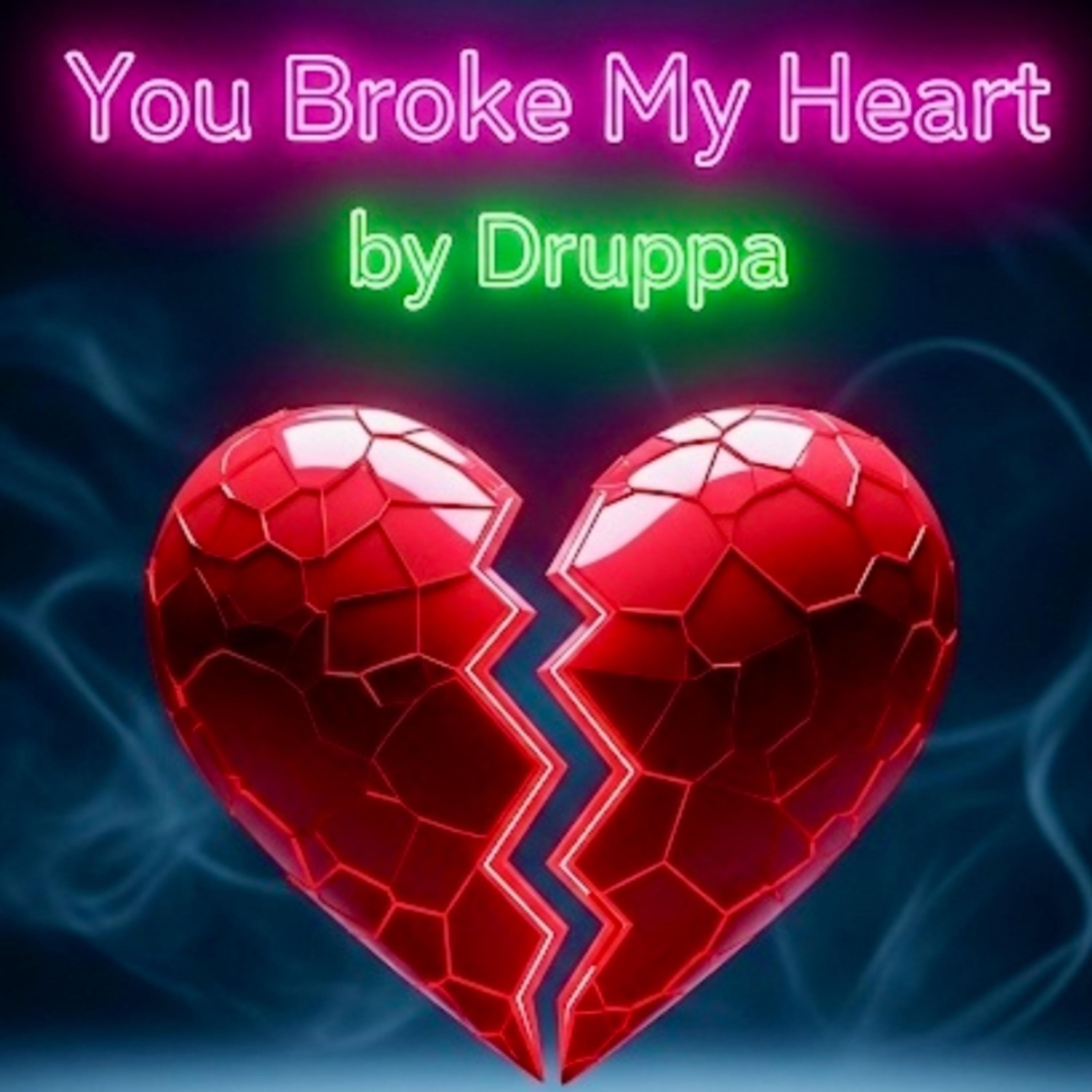 You Broke My Heart artwork