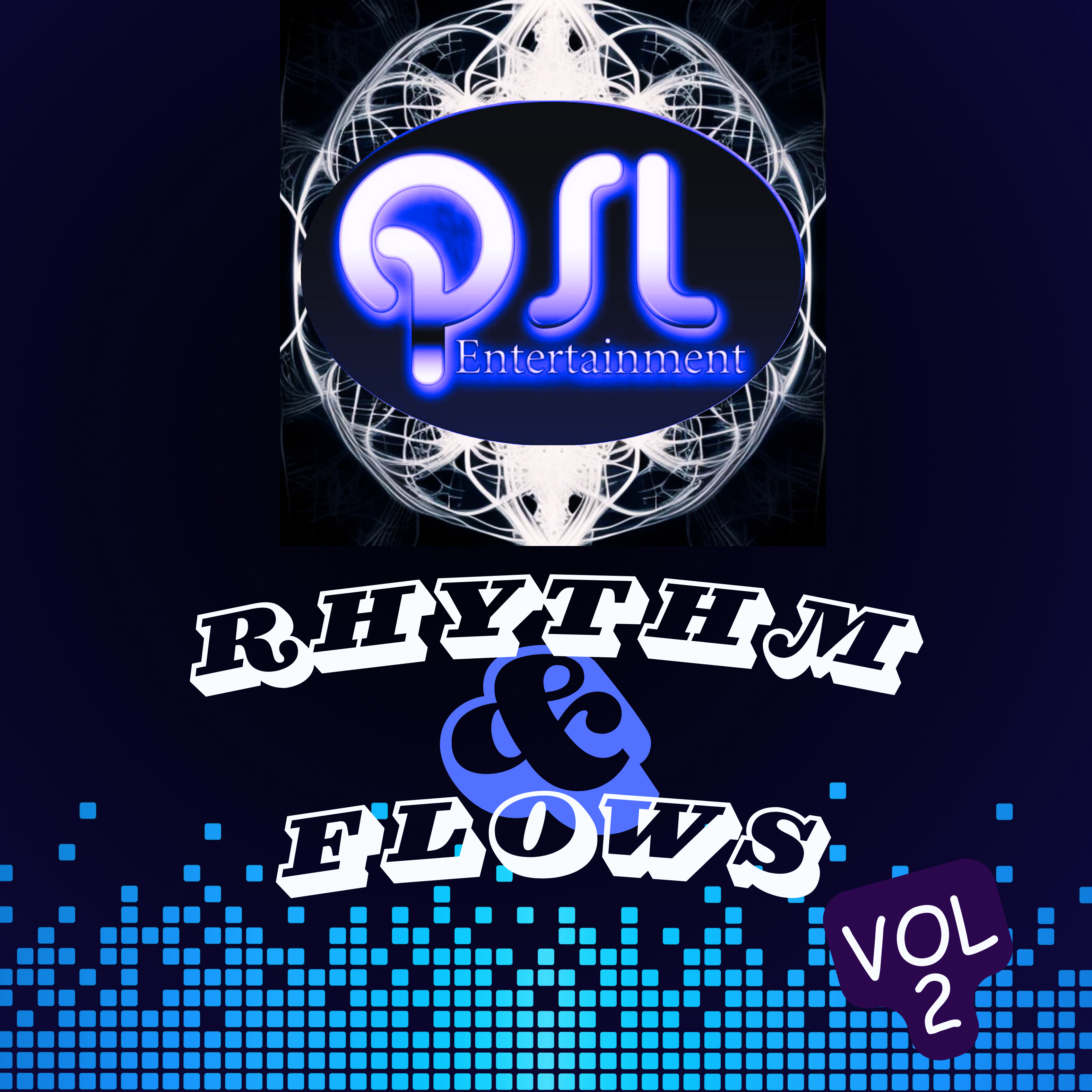 Rhythm & Flows vol. 2 artwork