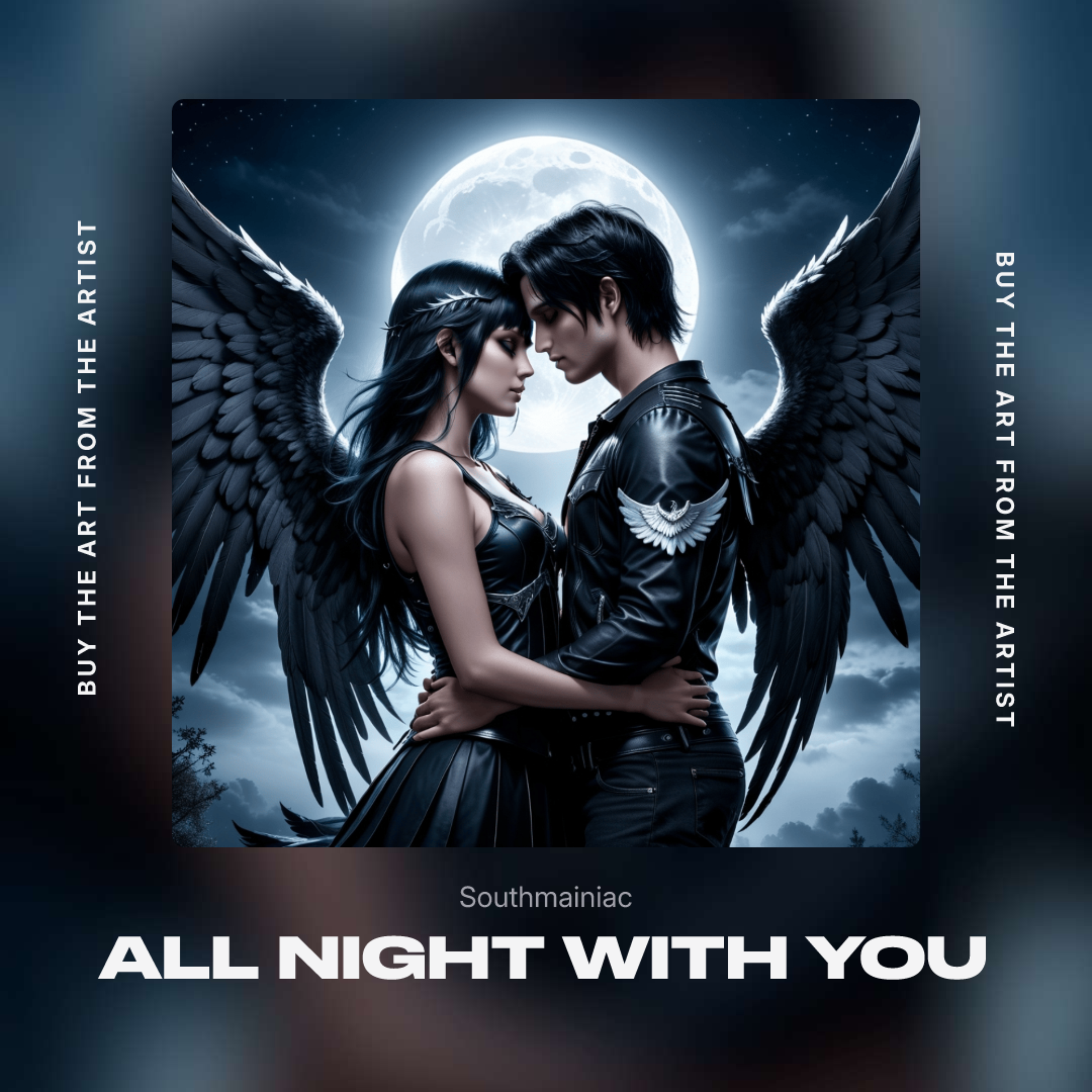 All night with you artwork