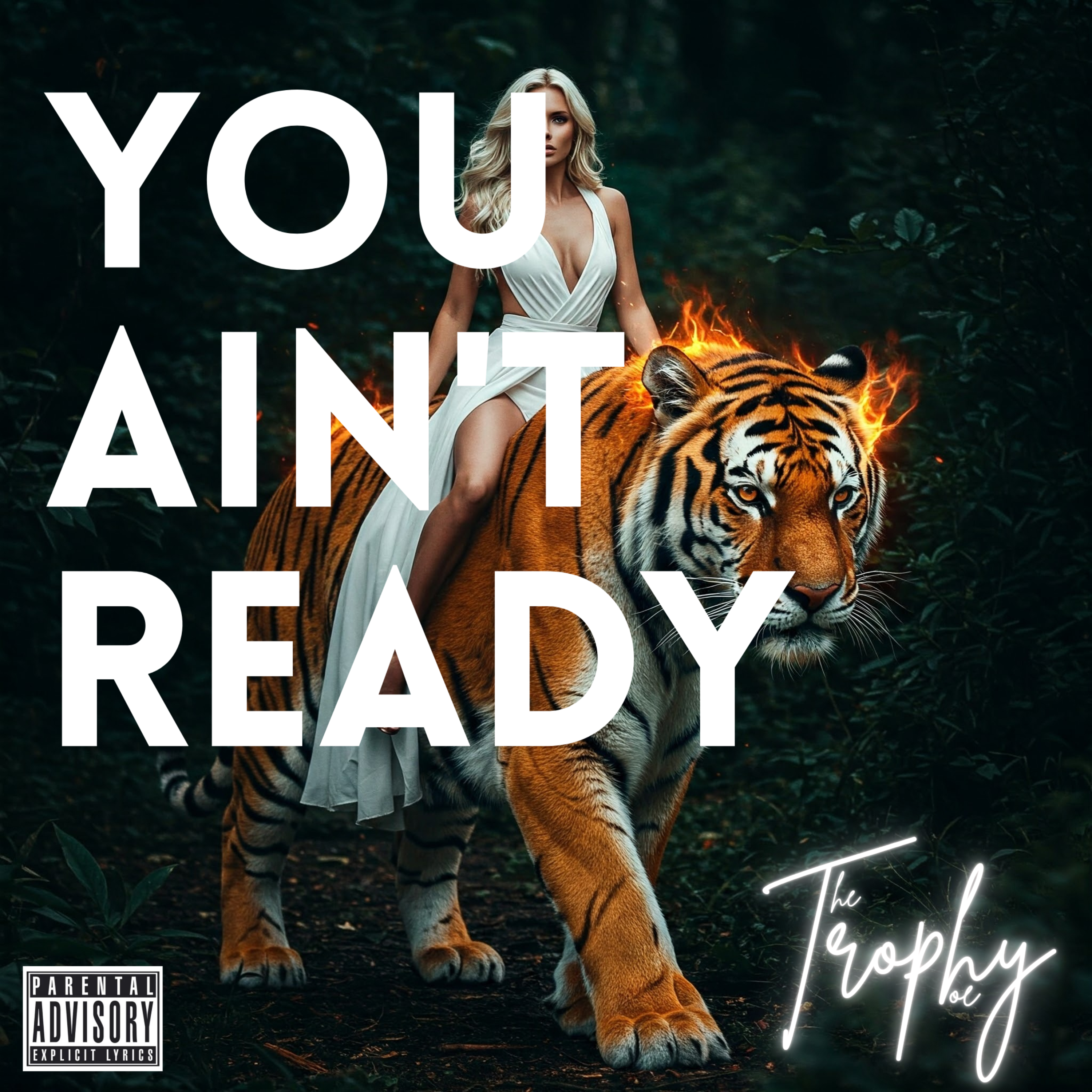 YOU AIN'T READY artwork