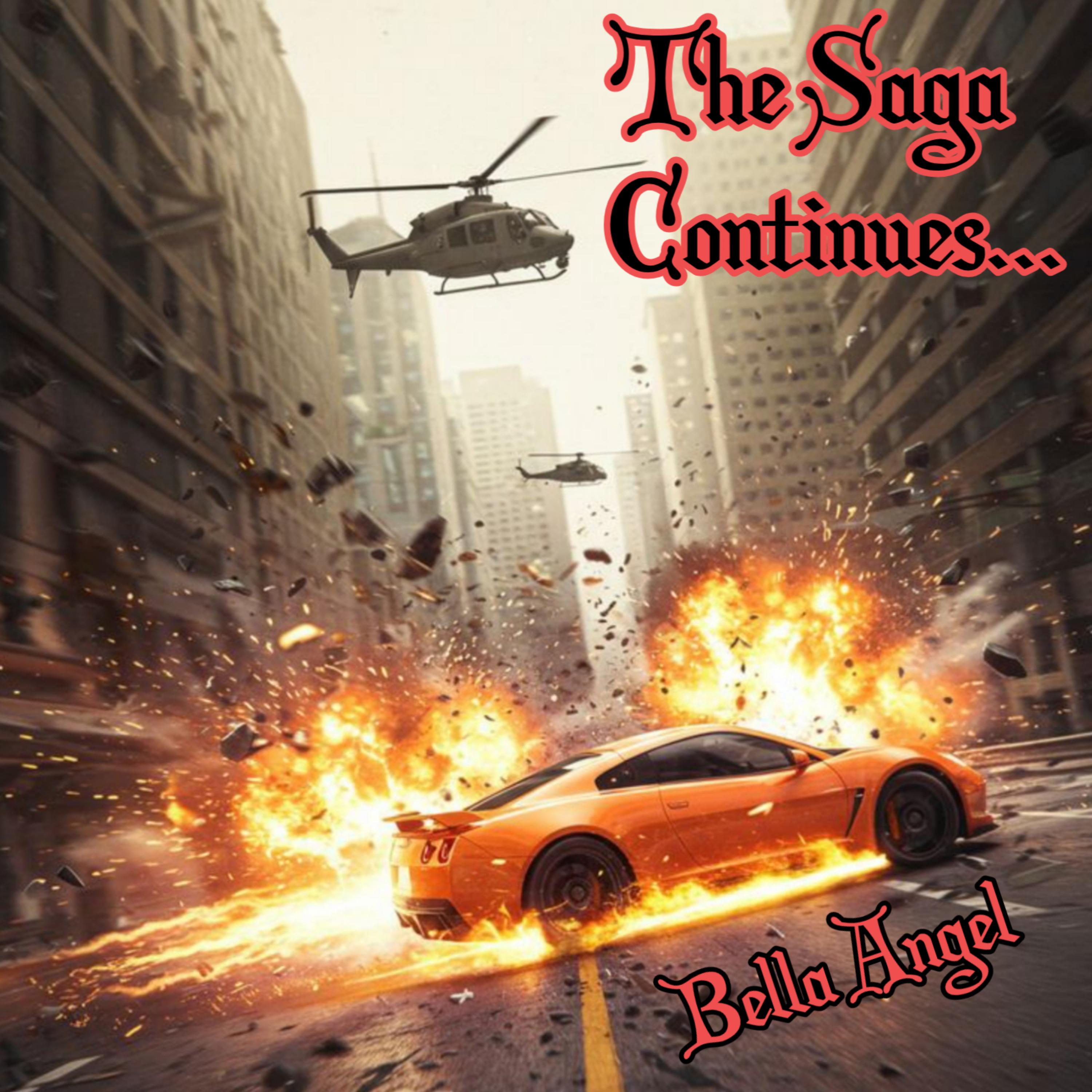The Saga Continues artwork