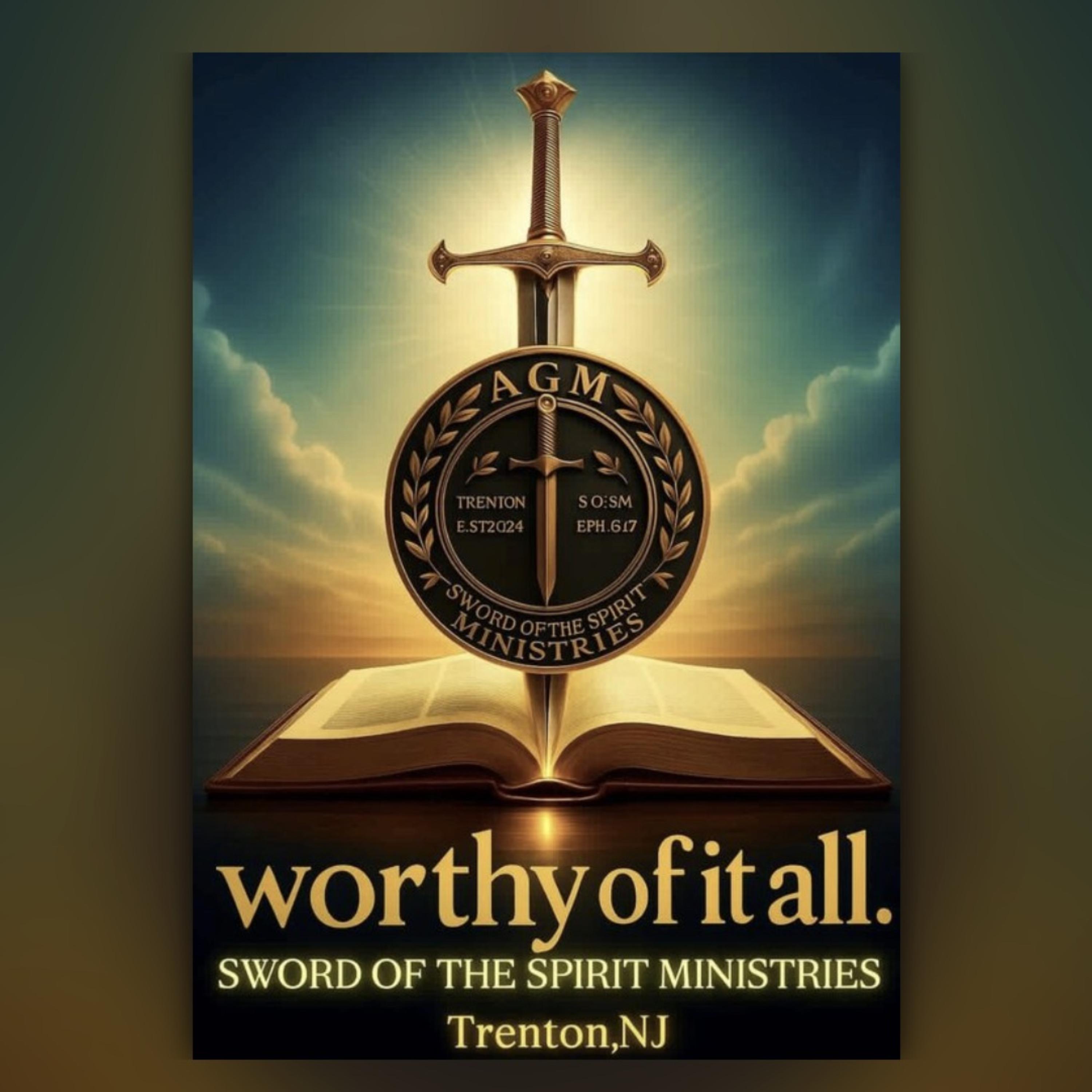 worthy of it all by Spankygoon cover art