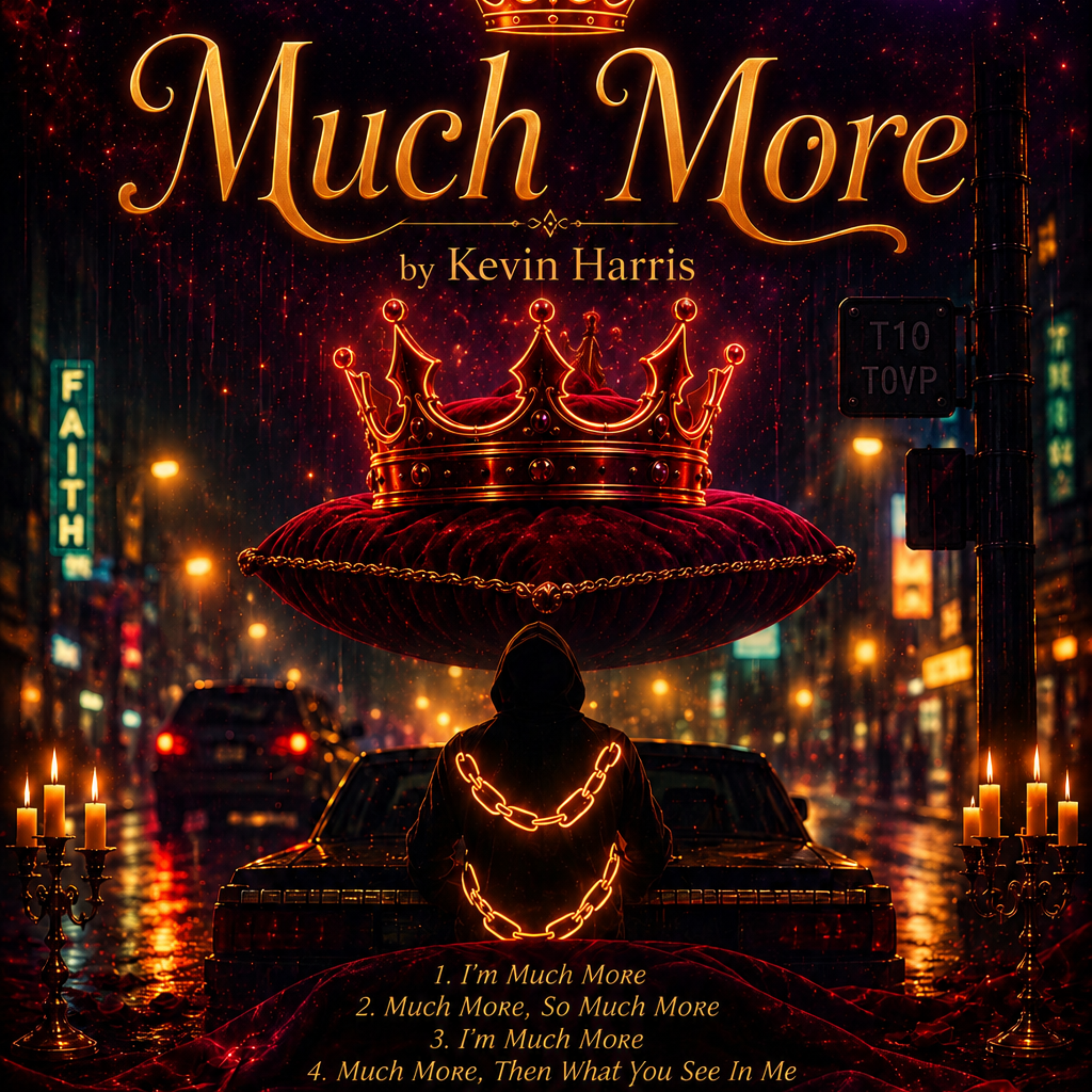 Much More by Kevin 'CaVeMaN' Harris cover art