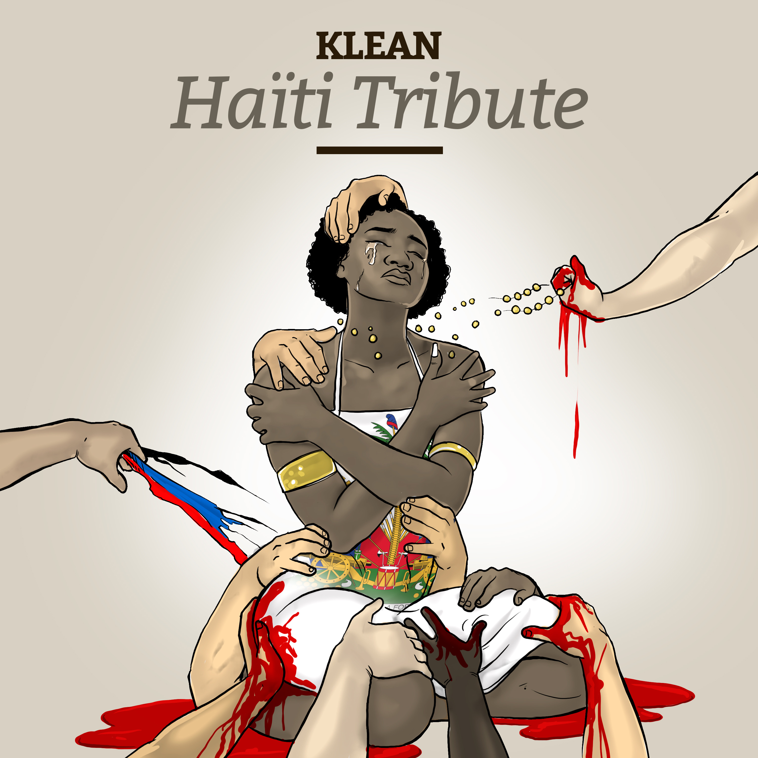 Haiti Tribute artwork