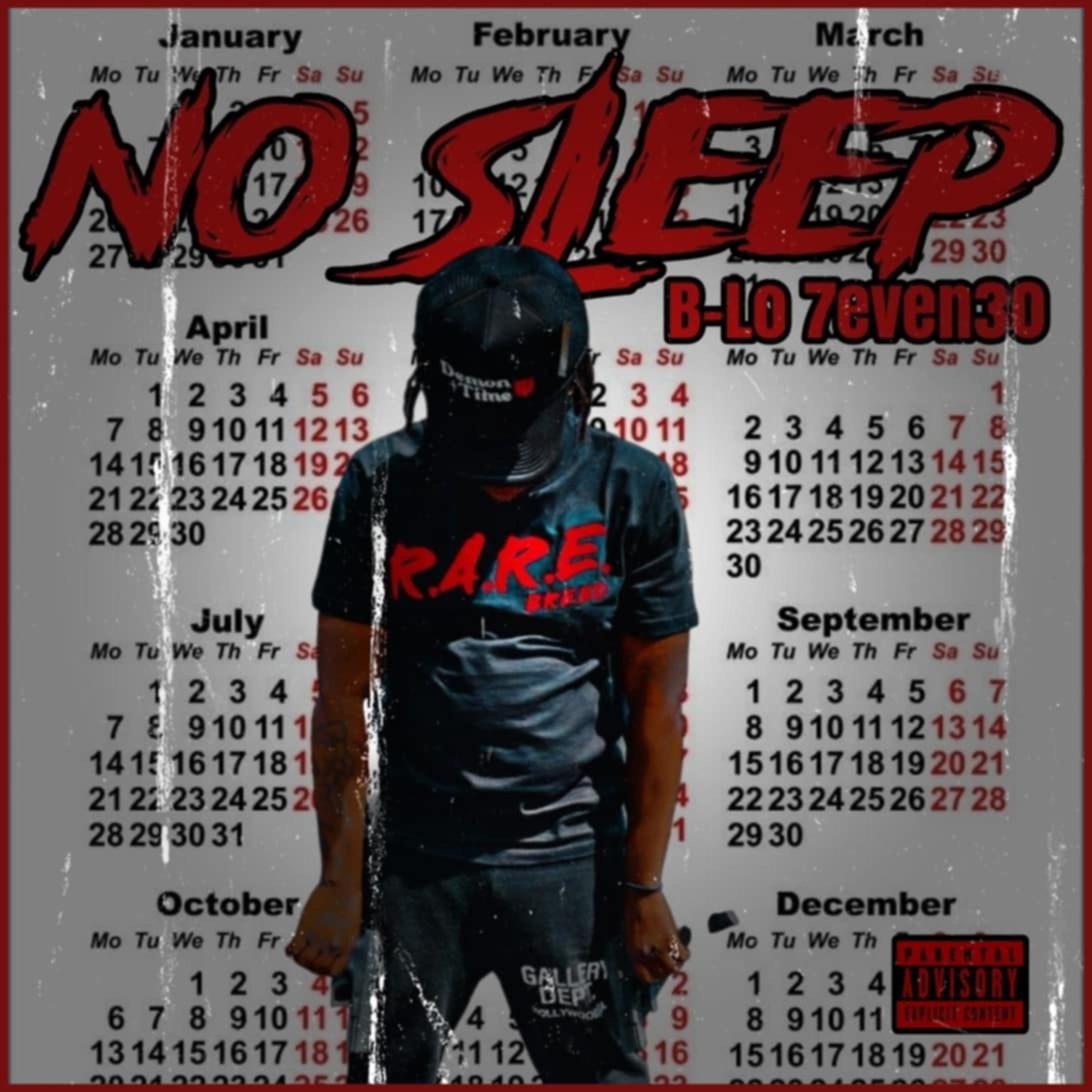No Sleep artwork