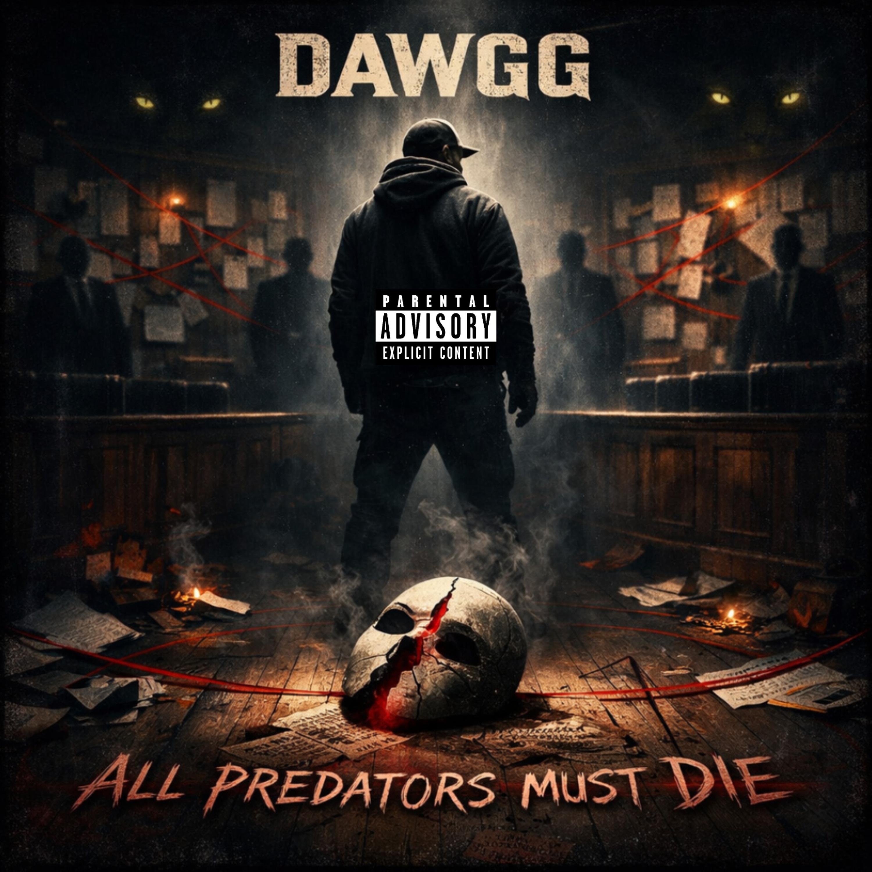 All Predators Must Die artwork
