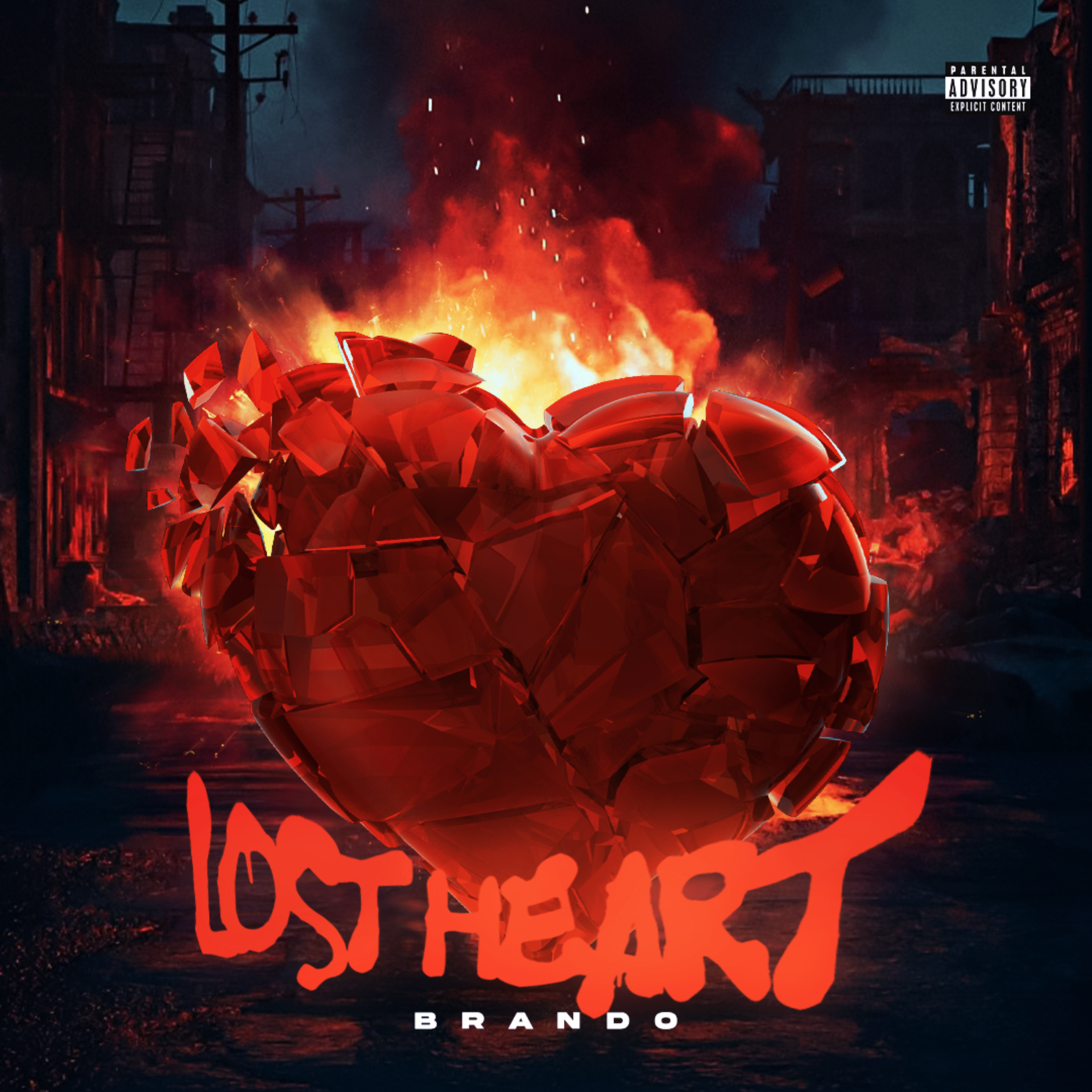 Lost Heart artwork