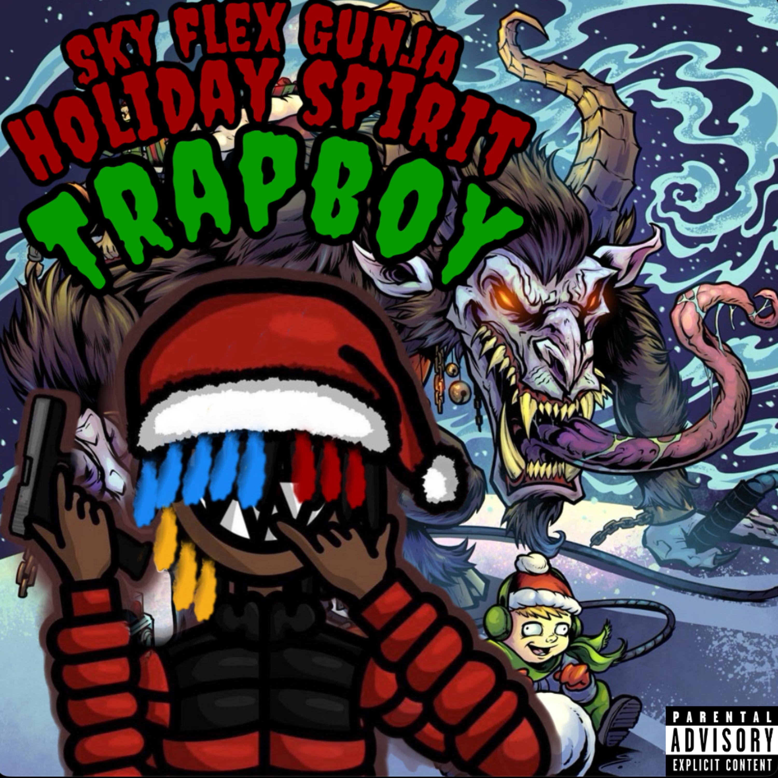 Holiday Spirit Trapboy artwork
