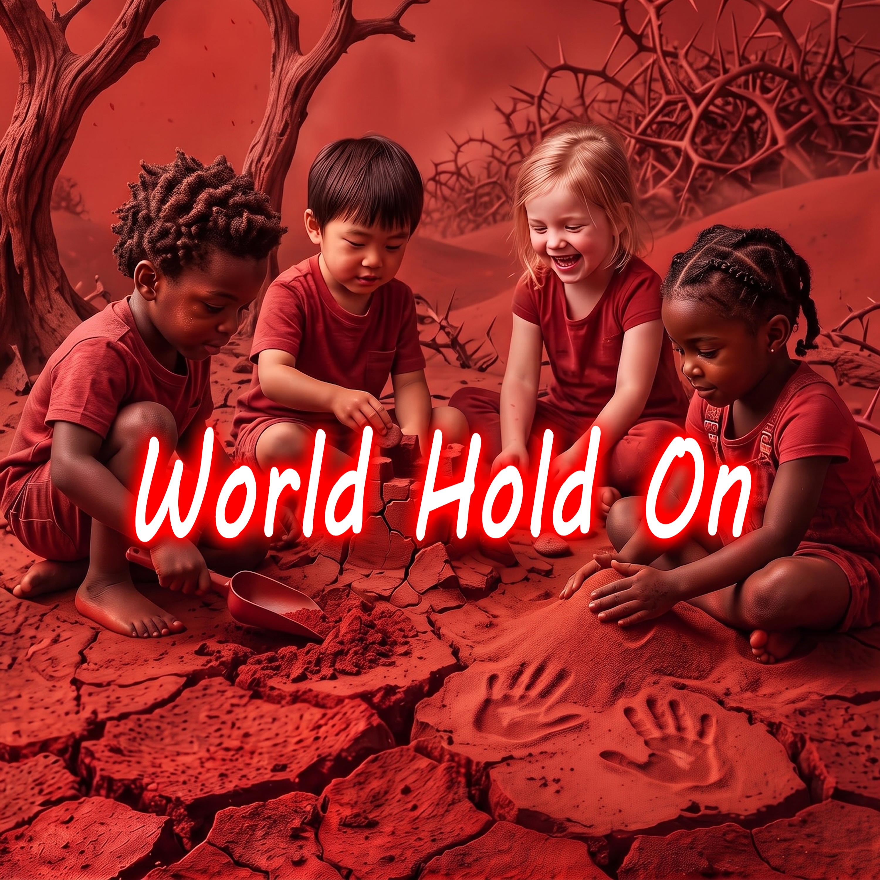 World Hold On by The Second Voice Official cover art