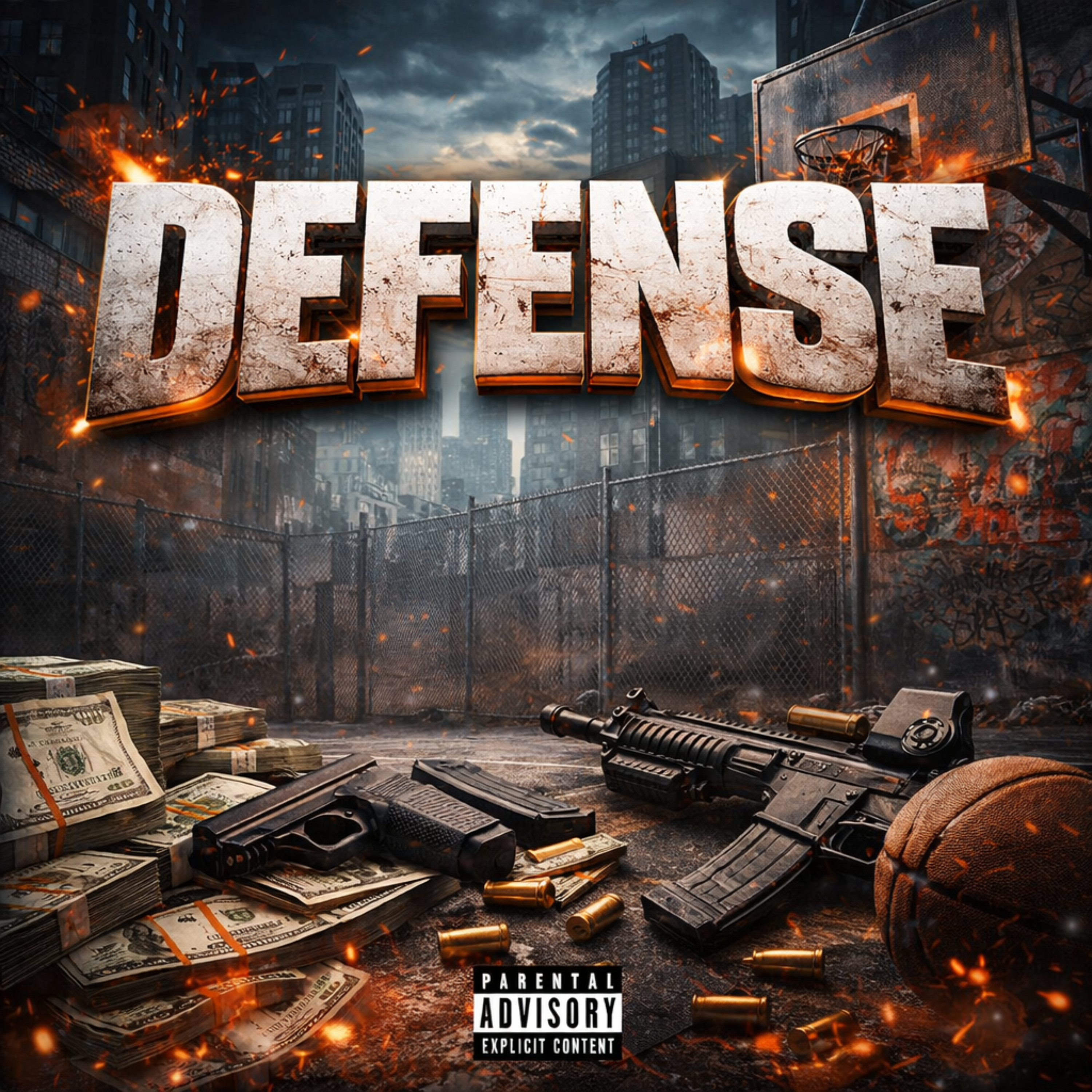 Defense artwork